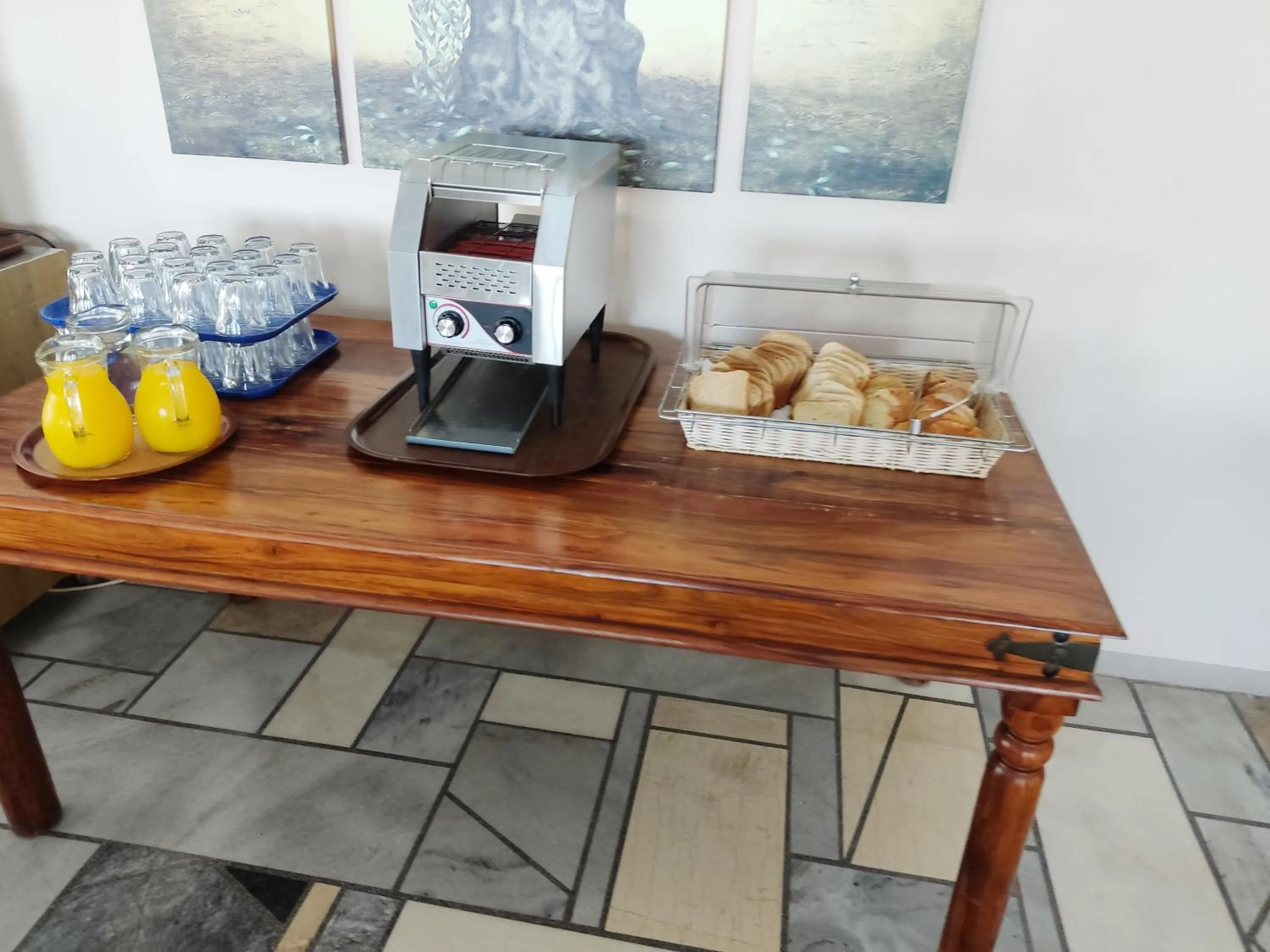 Pandrossos Hotel - Paros