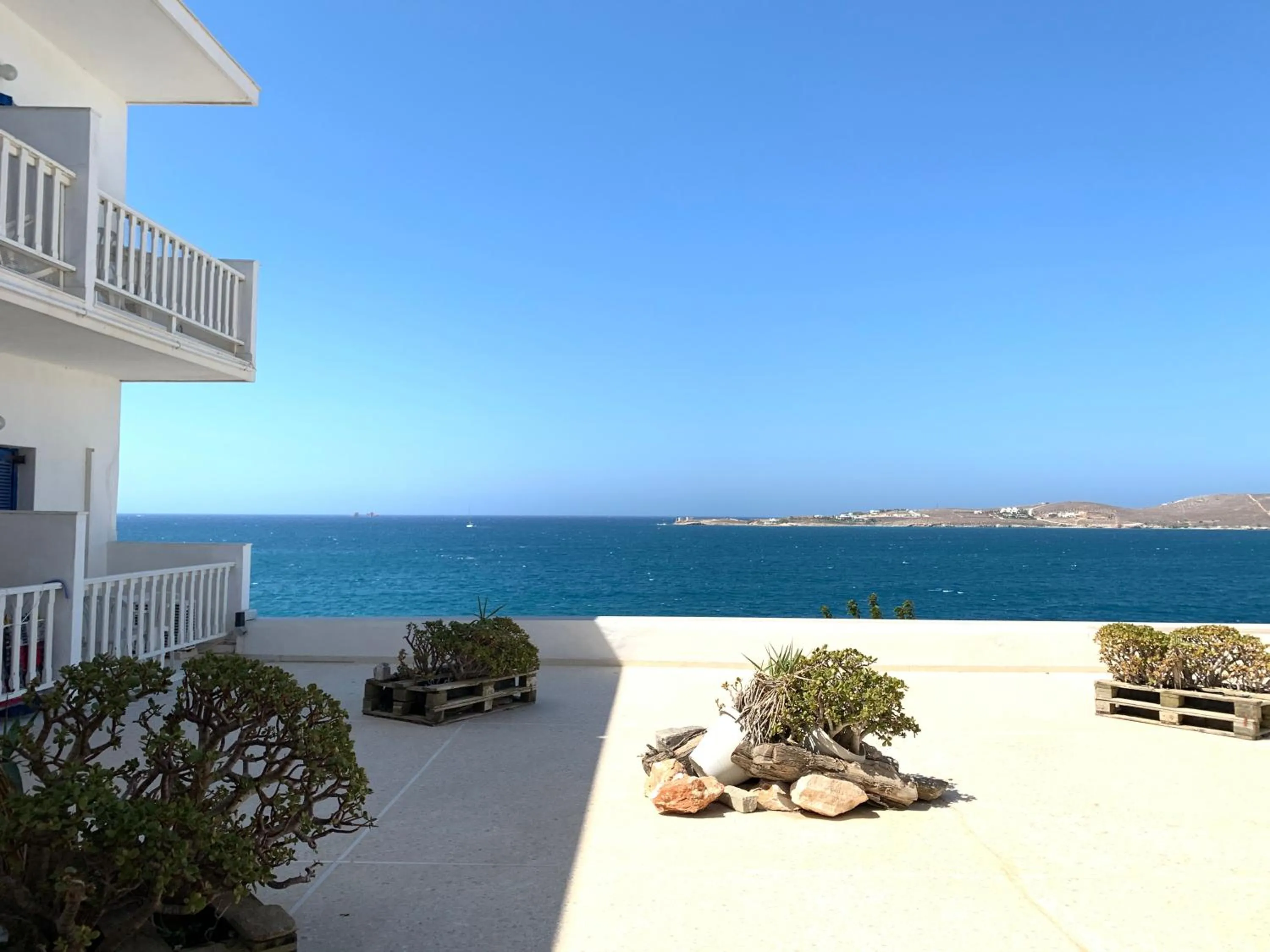 Pandrossos Hotel - Paros