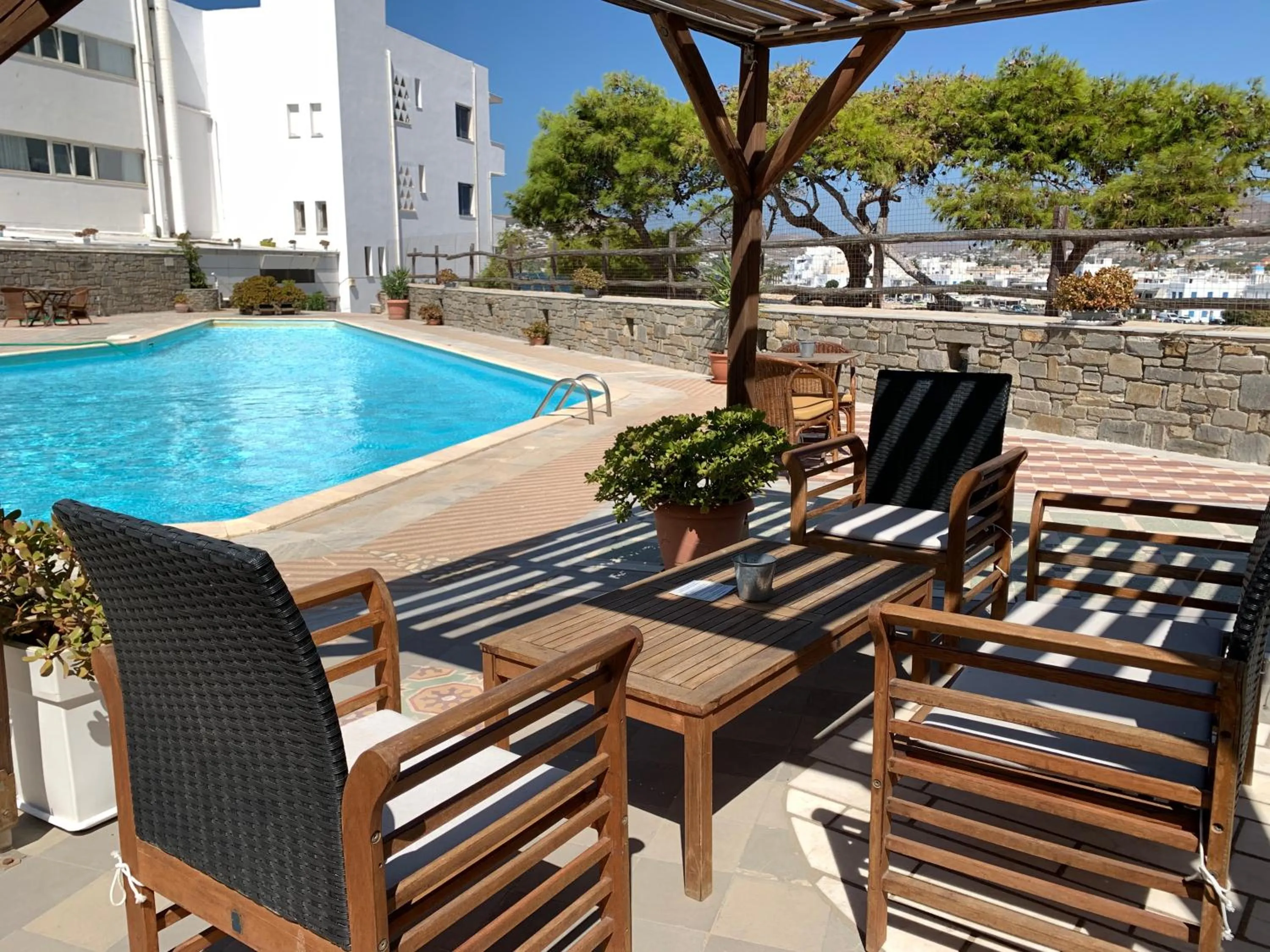 Pandrossos Hotel - Paros