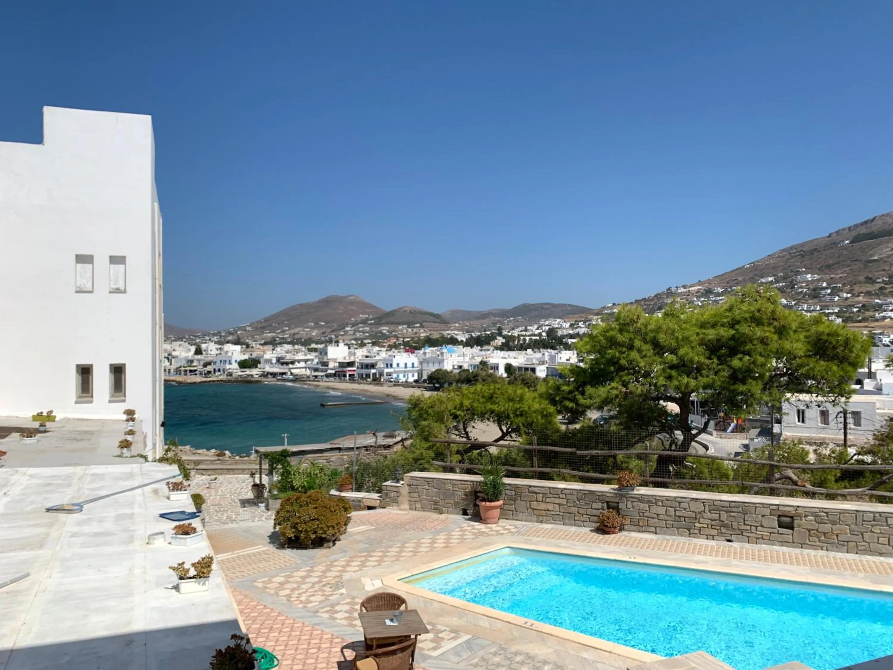Pandrossos Hotel - Paros