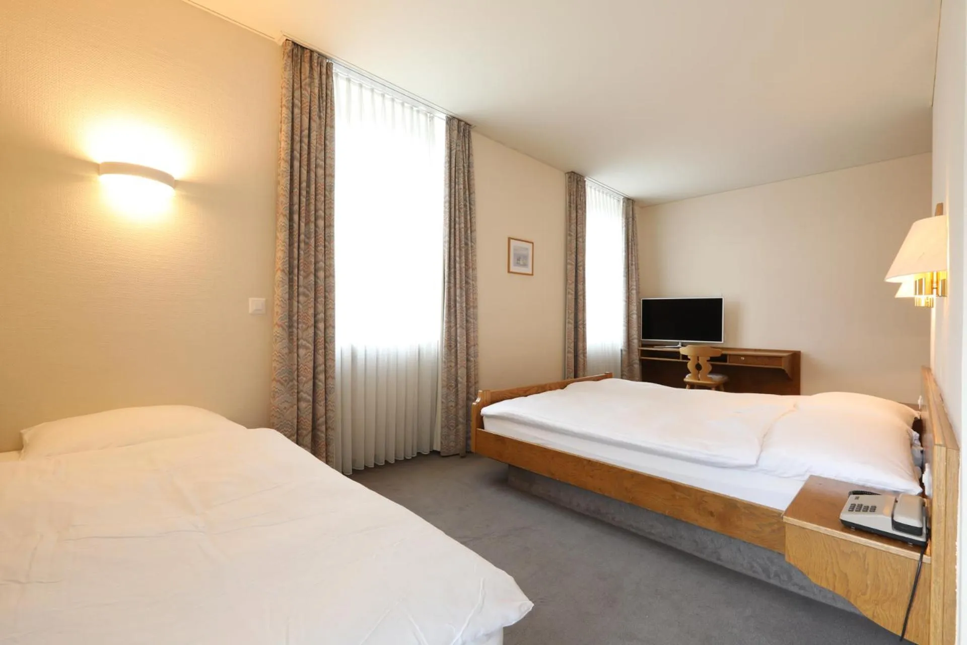 Bedroom, Bed in Hotel Concordia