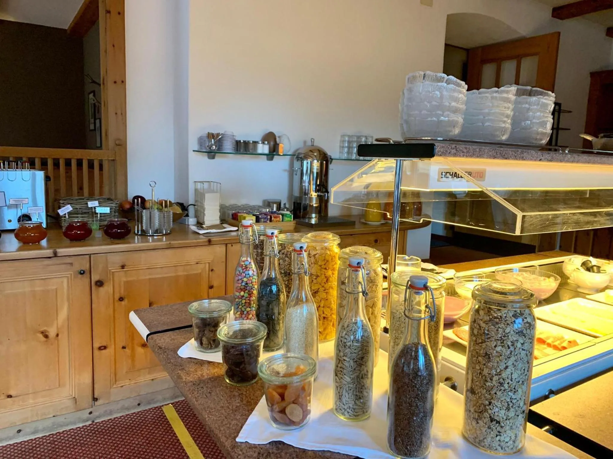 Breakfast in Hotel Concordia