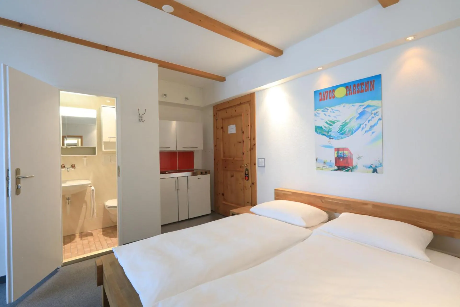 Bedroom, Bed in Hotel Concordia