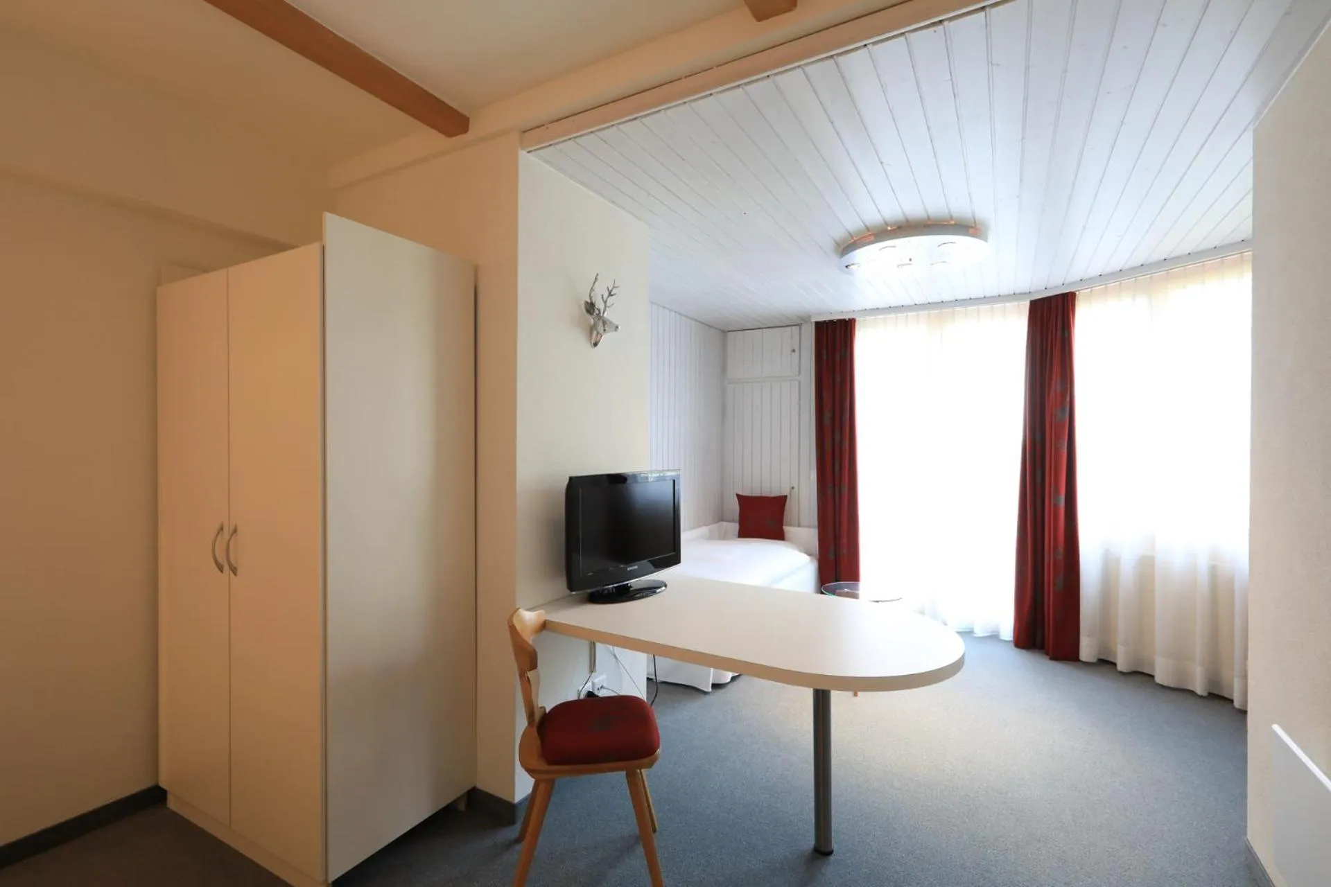Dining area in Hotel Concordia