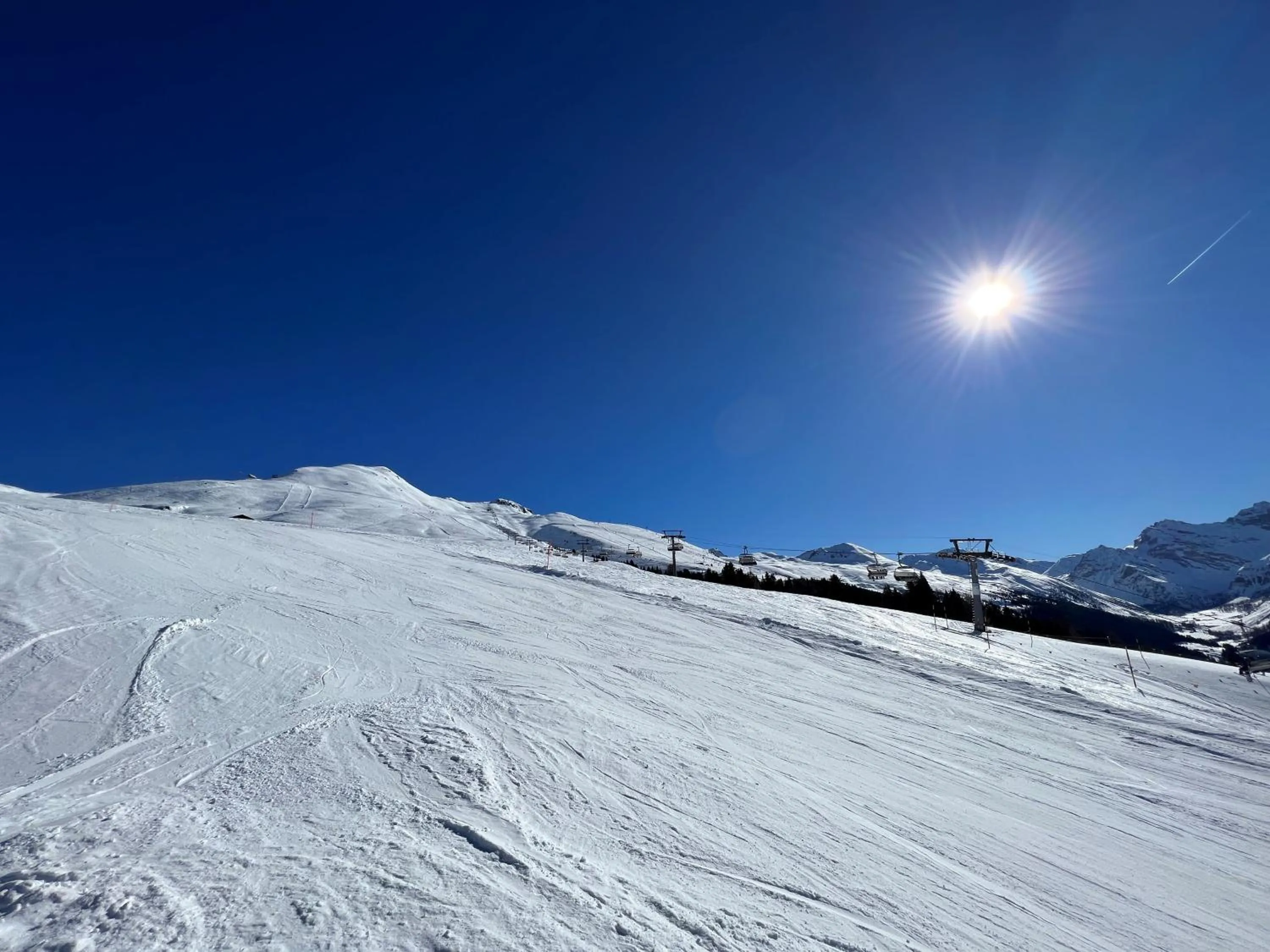 Winter in Hotel Concordia