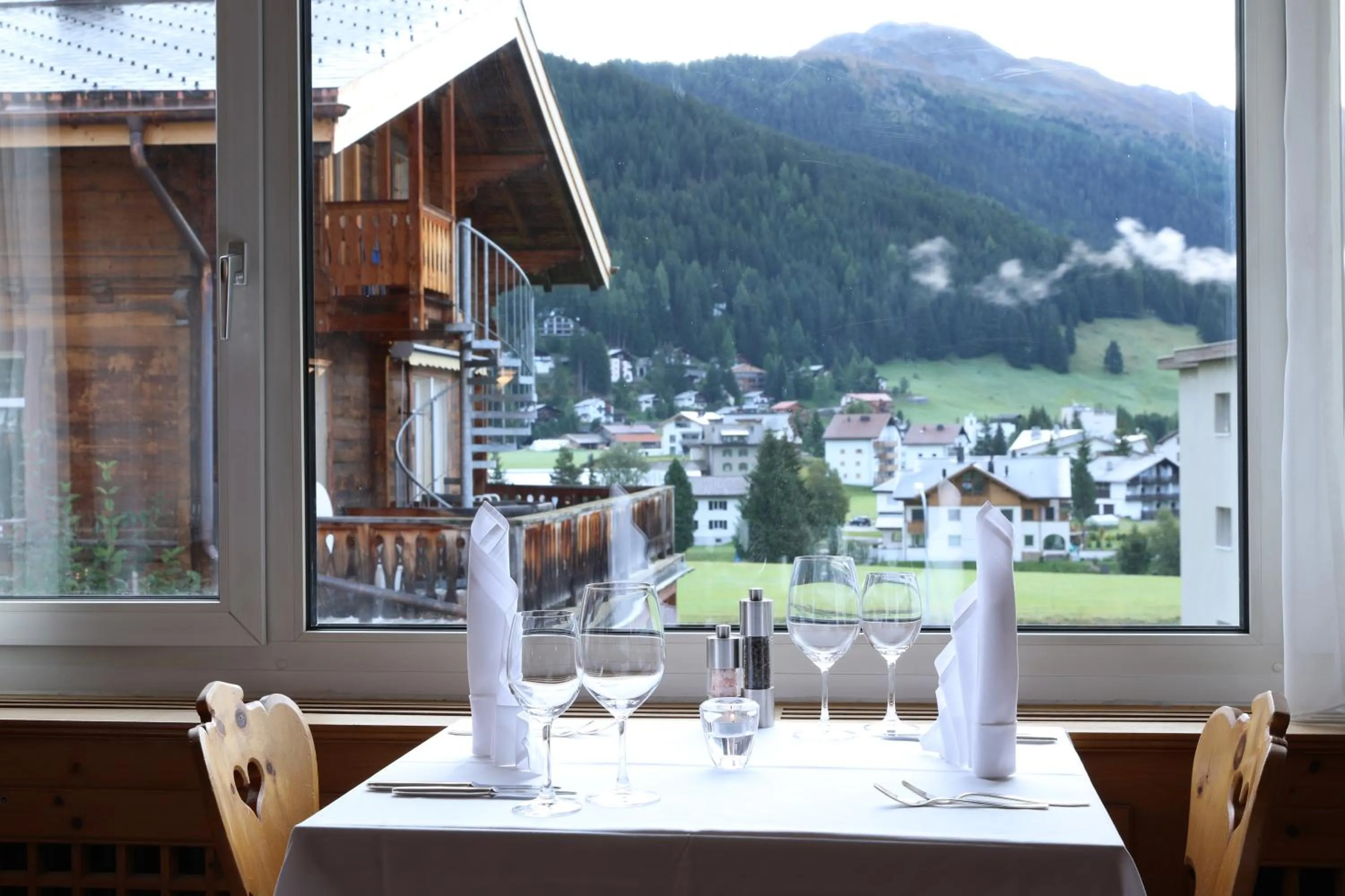 Restaurant/places to eat in Hotel Concordia