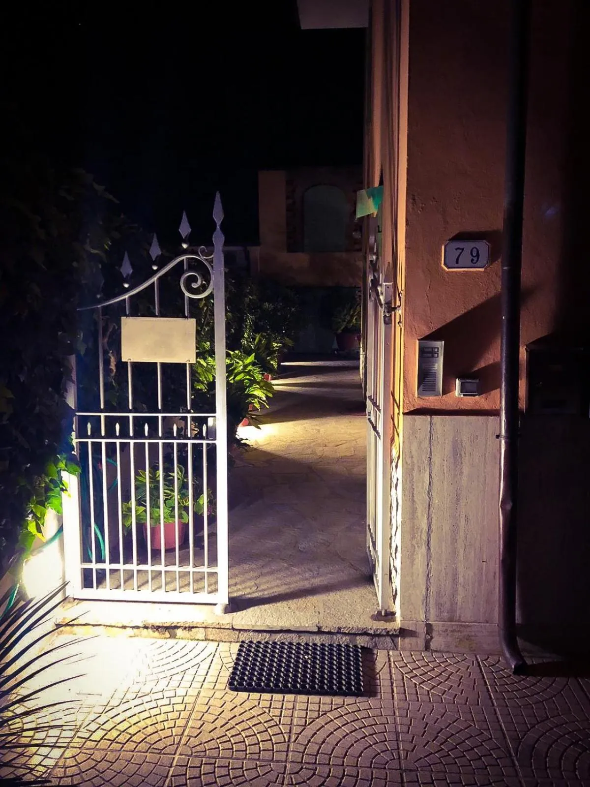 Patio in Cuore di Nozzano Castello