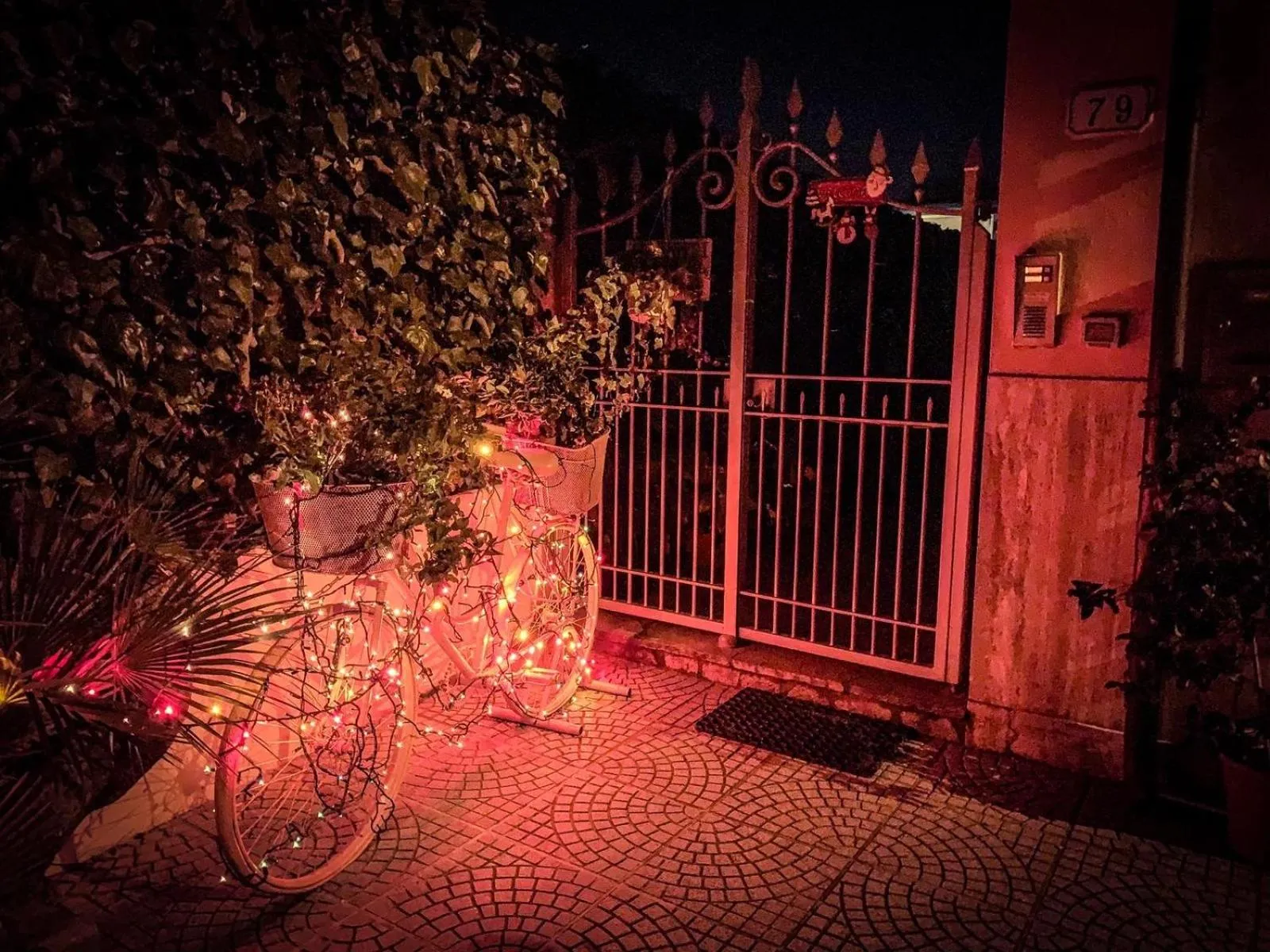 Facade/entrance in Cuore di Nozzano Castello