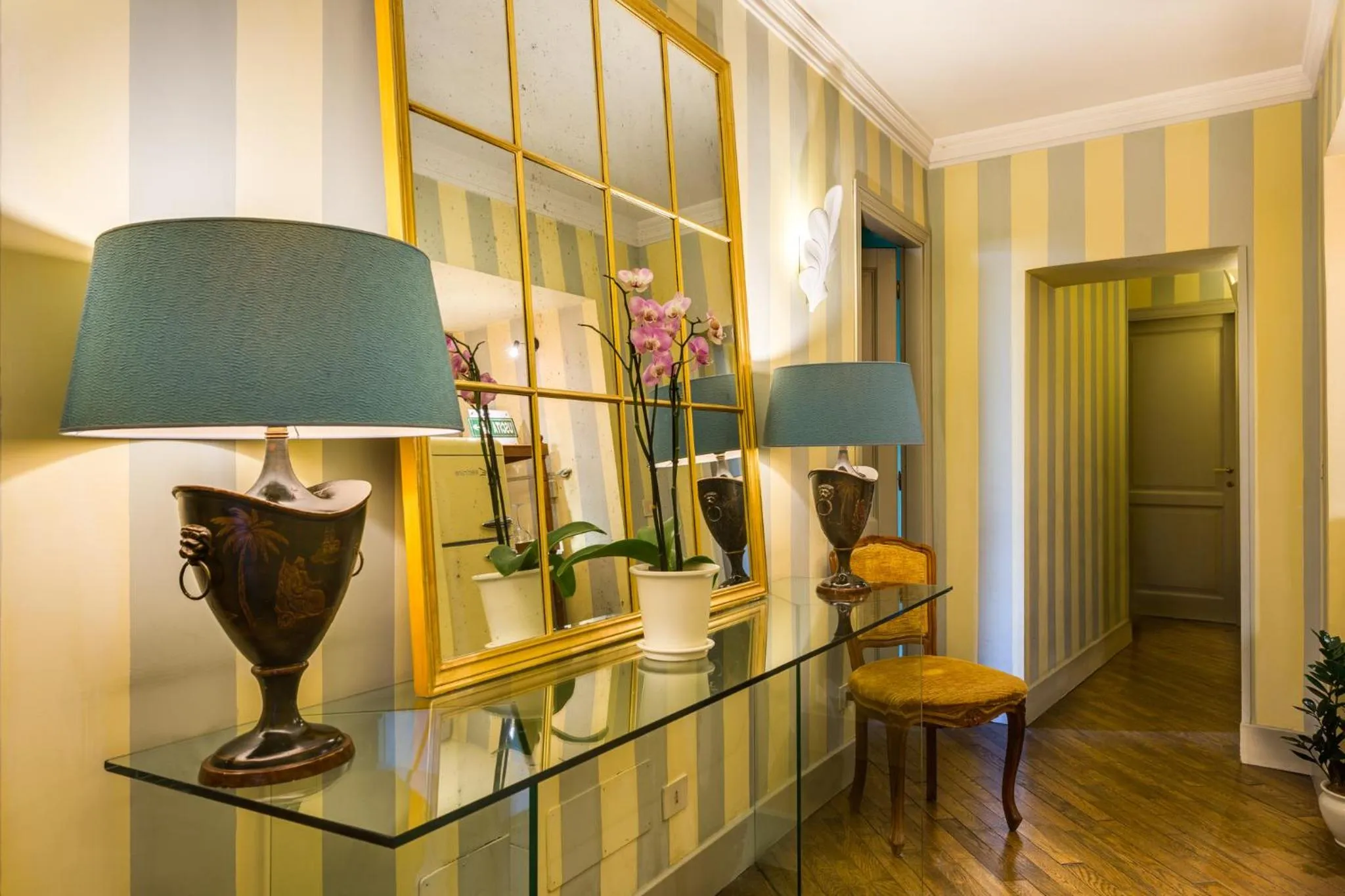 Property building in Casa Heberart Guest House Capo le Case