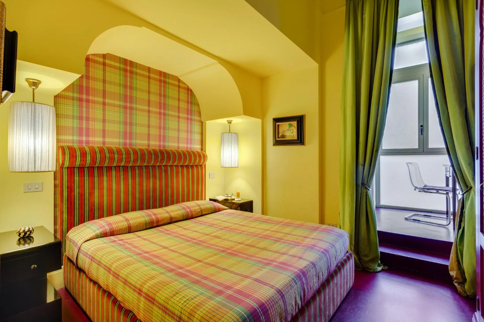 Photo of the whole room, Bed in Casa Heberart Guest House Sistina