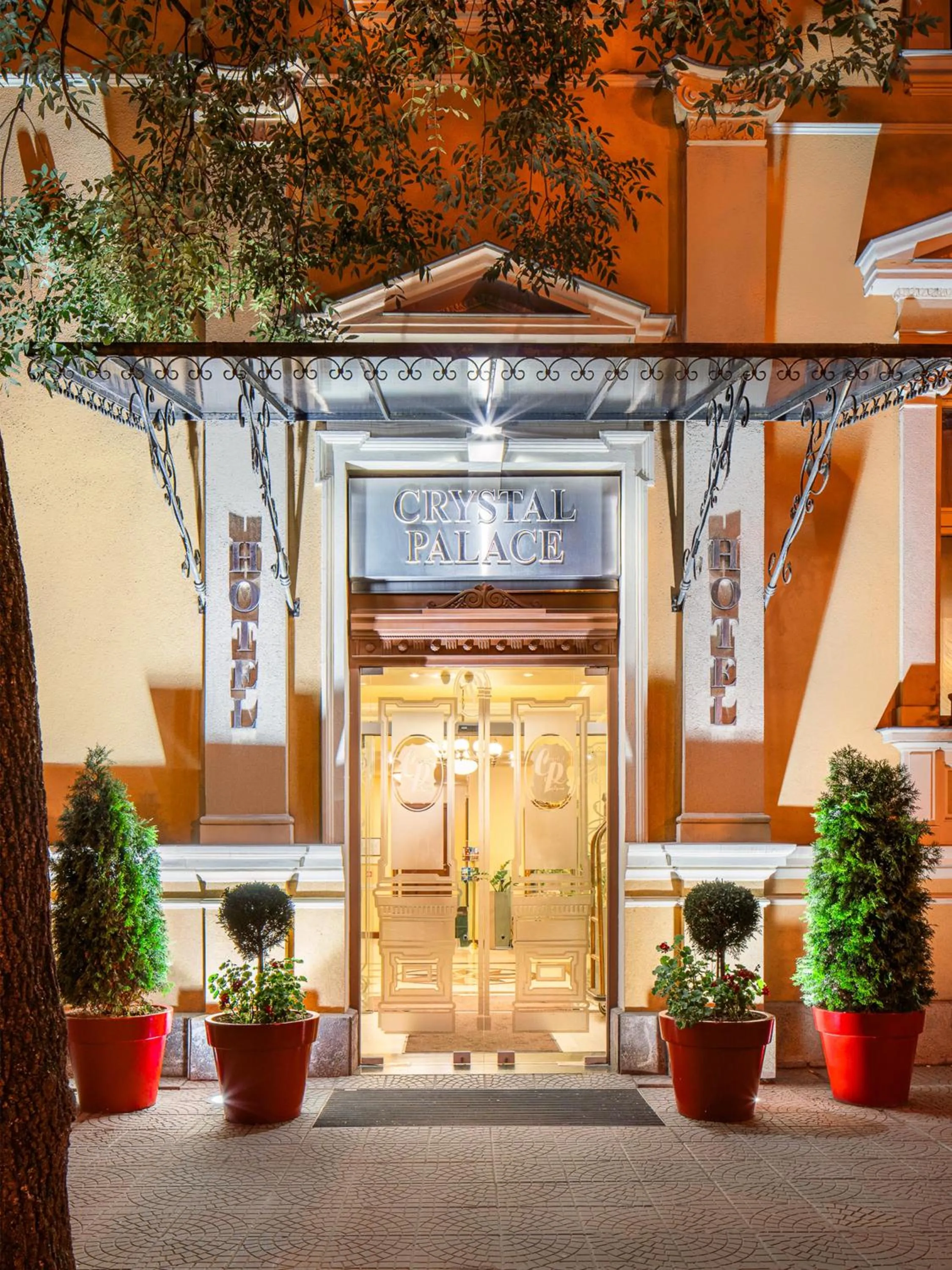 Facade/entrance in Crystal Palace Boutique Hotel