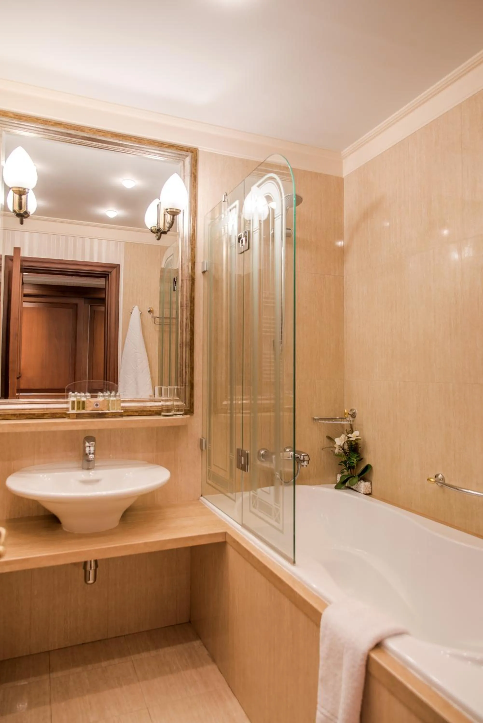 Bathroom in Crystal Palace Boutique Hotel