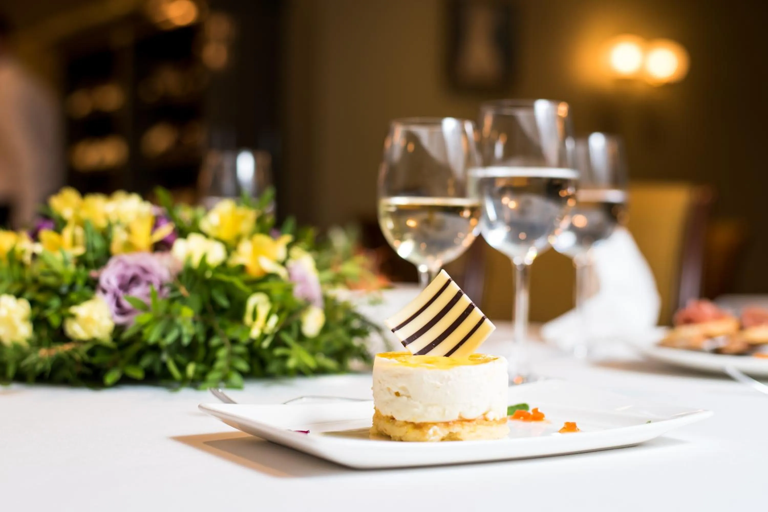 Restaurant/places to eat in Crystal Palace Boutique Hotel