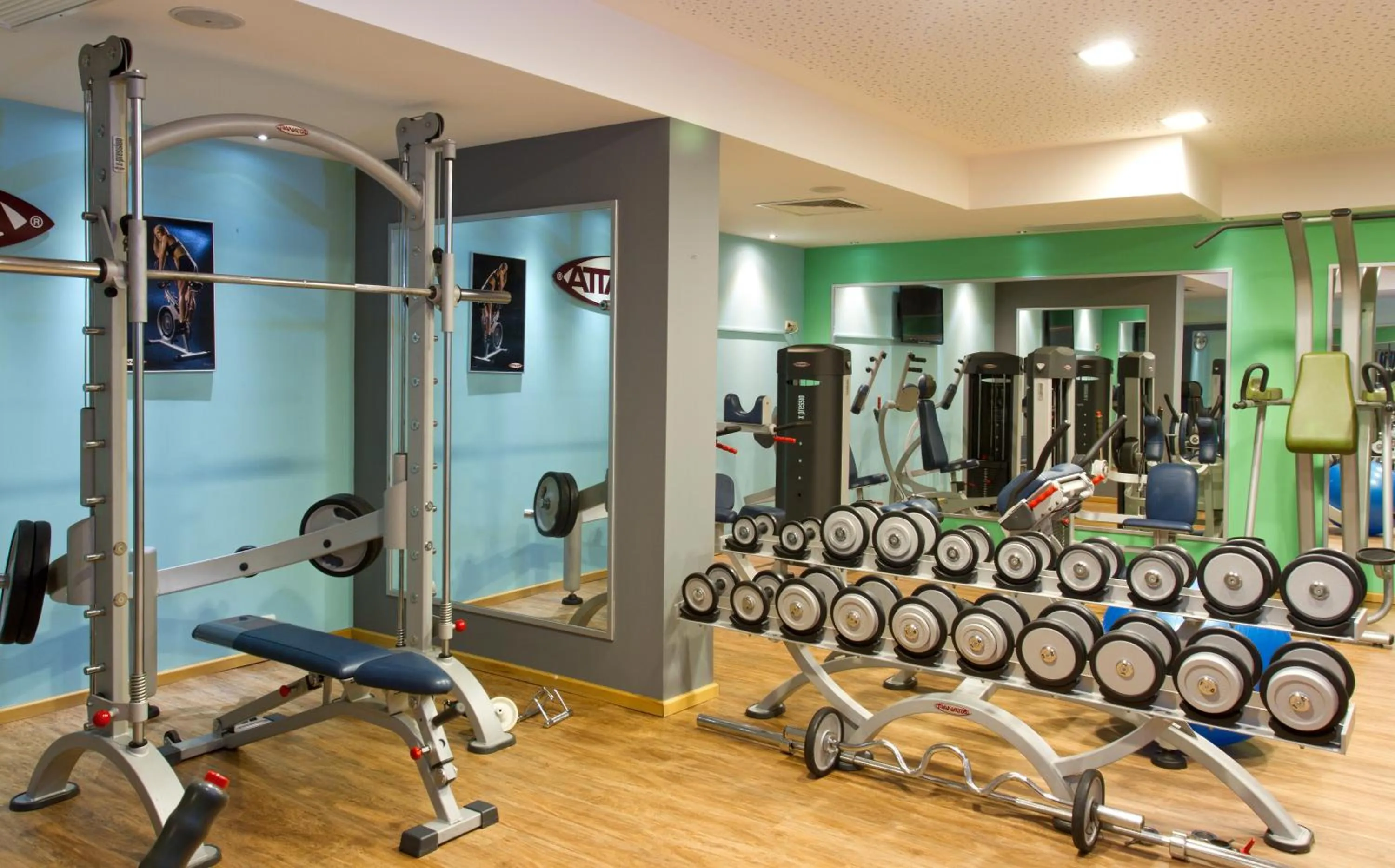 Fitness centre/facilities in Crystal Palace Boutique Hotel