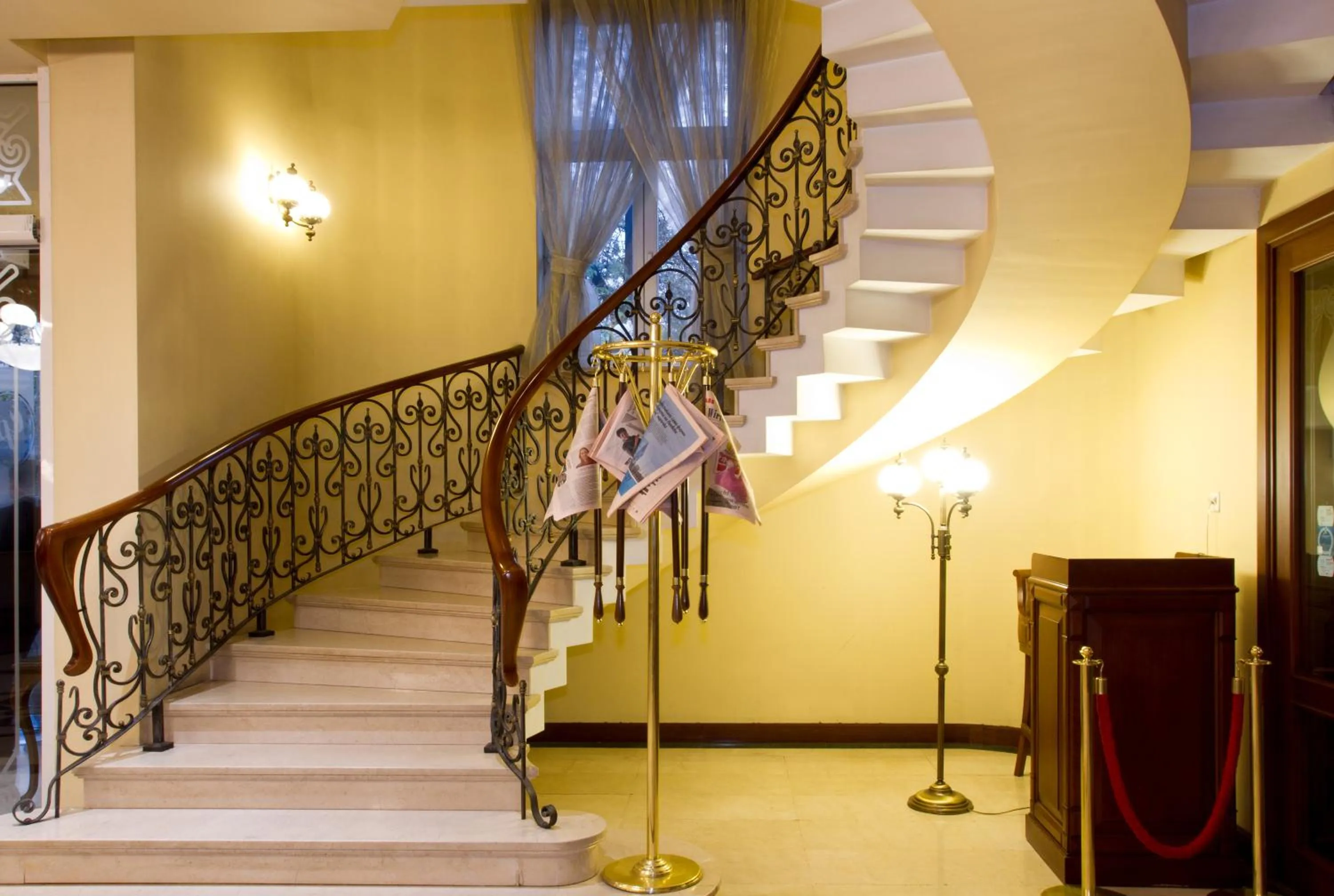 Lobby or reception in Crystal Palace Boutique Hotel