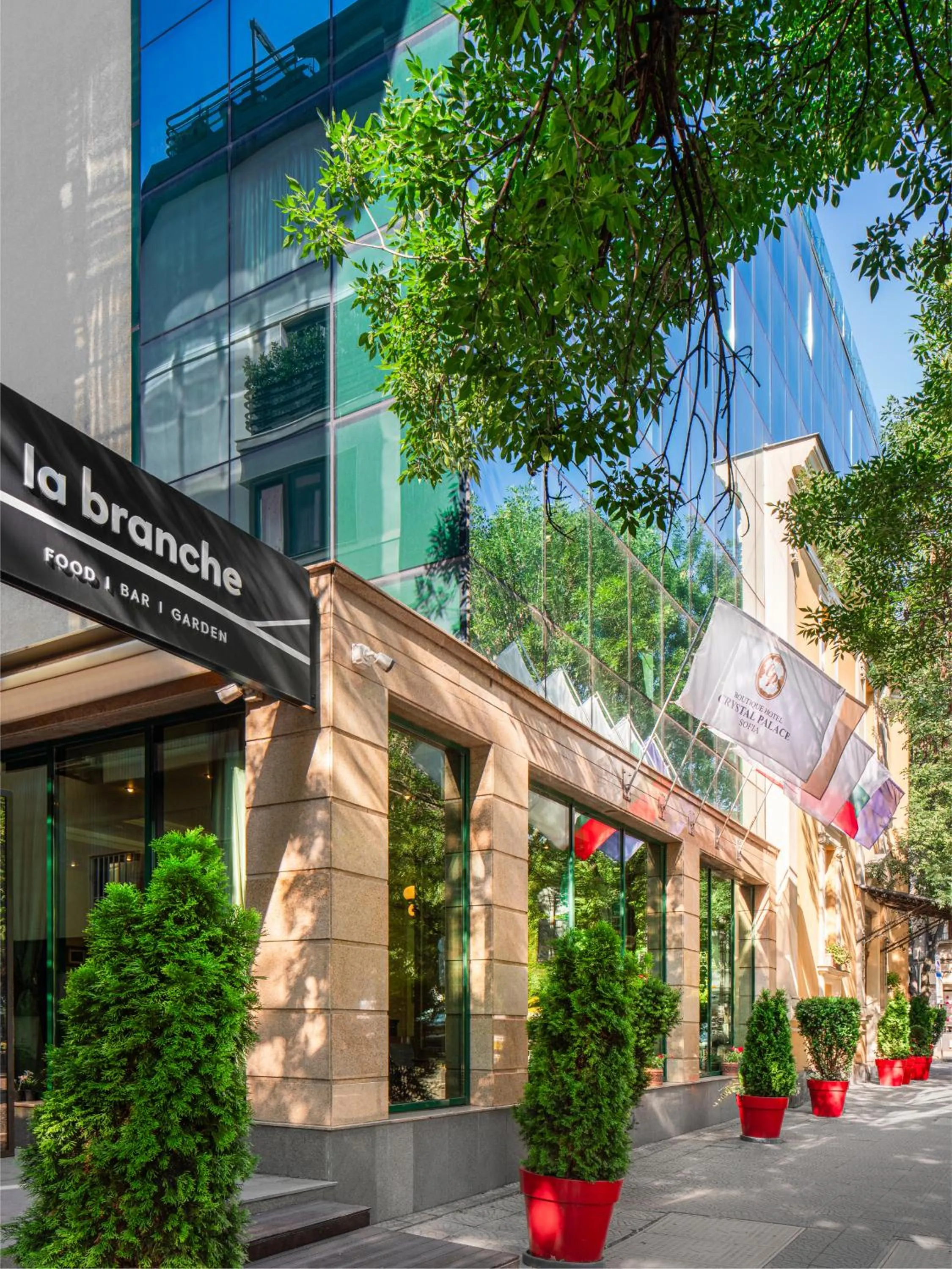 Property building in Crystal Palace Boutique Hotel