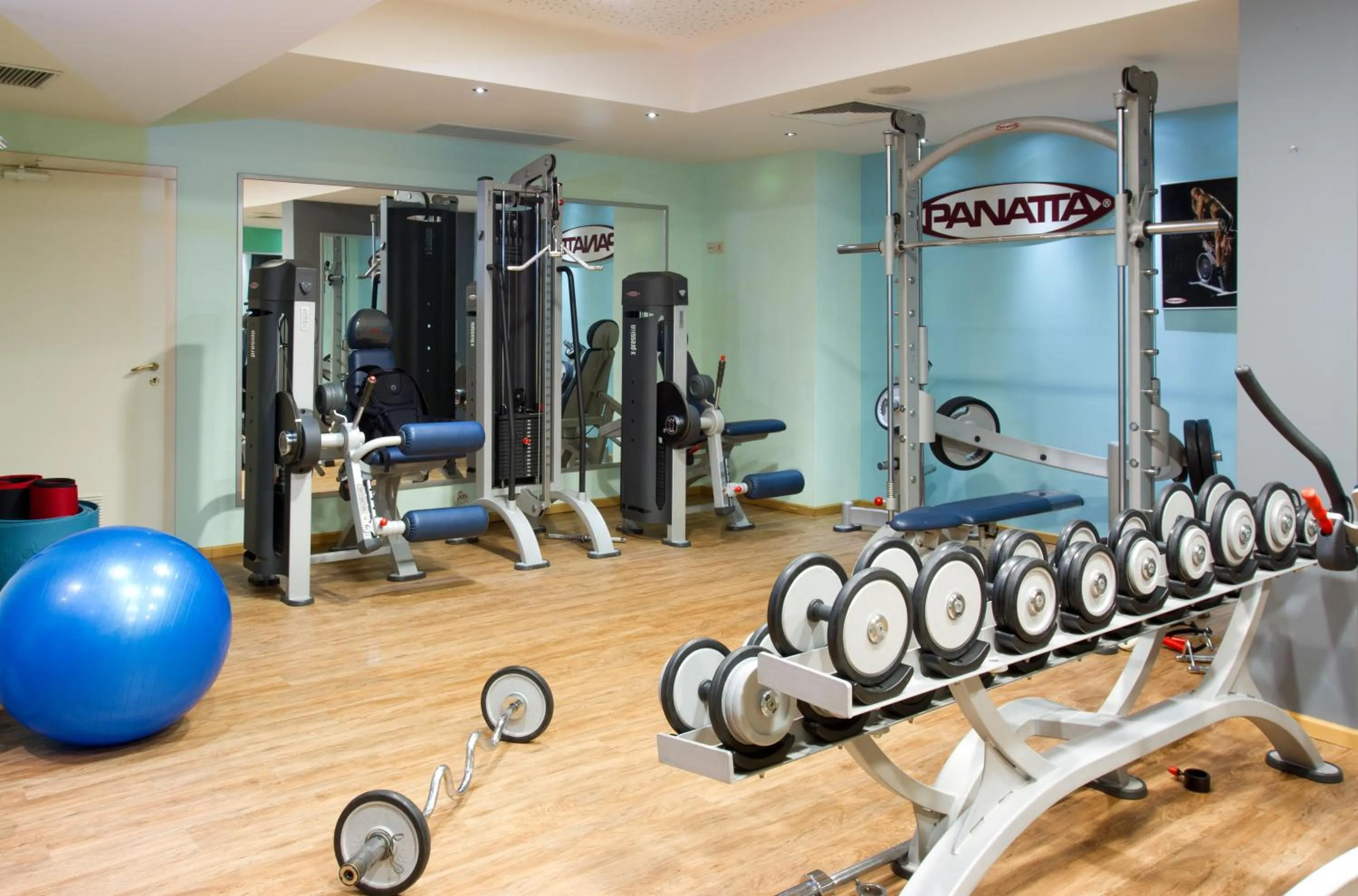Fitness centre/facilities in Crystal Palace Boutique Hotel