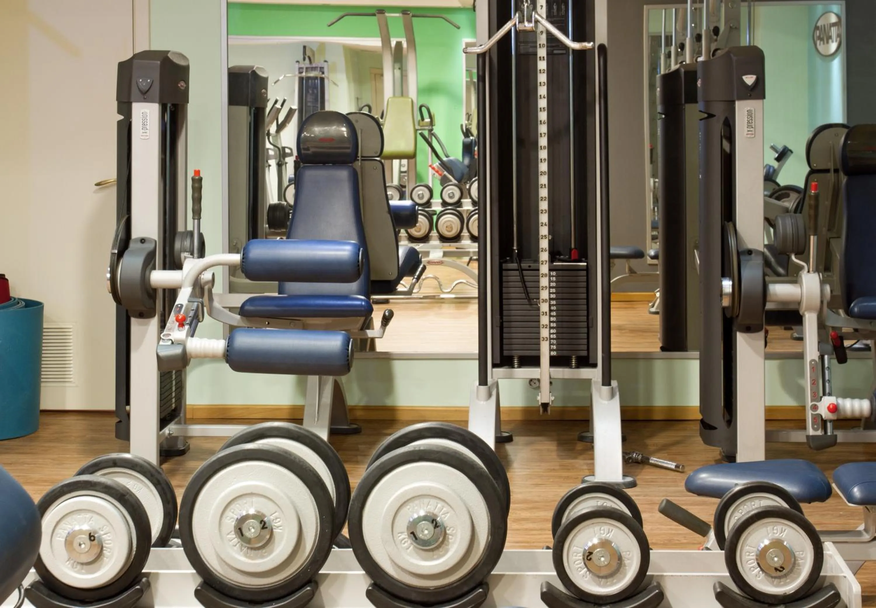 Fitness centre/facilities in Crystal Palace Boutique Hotel