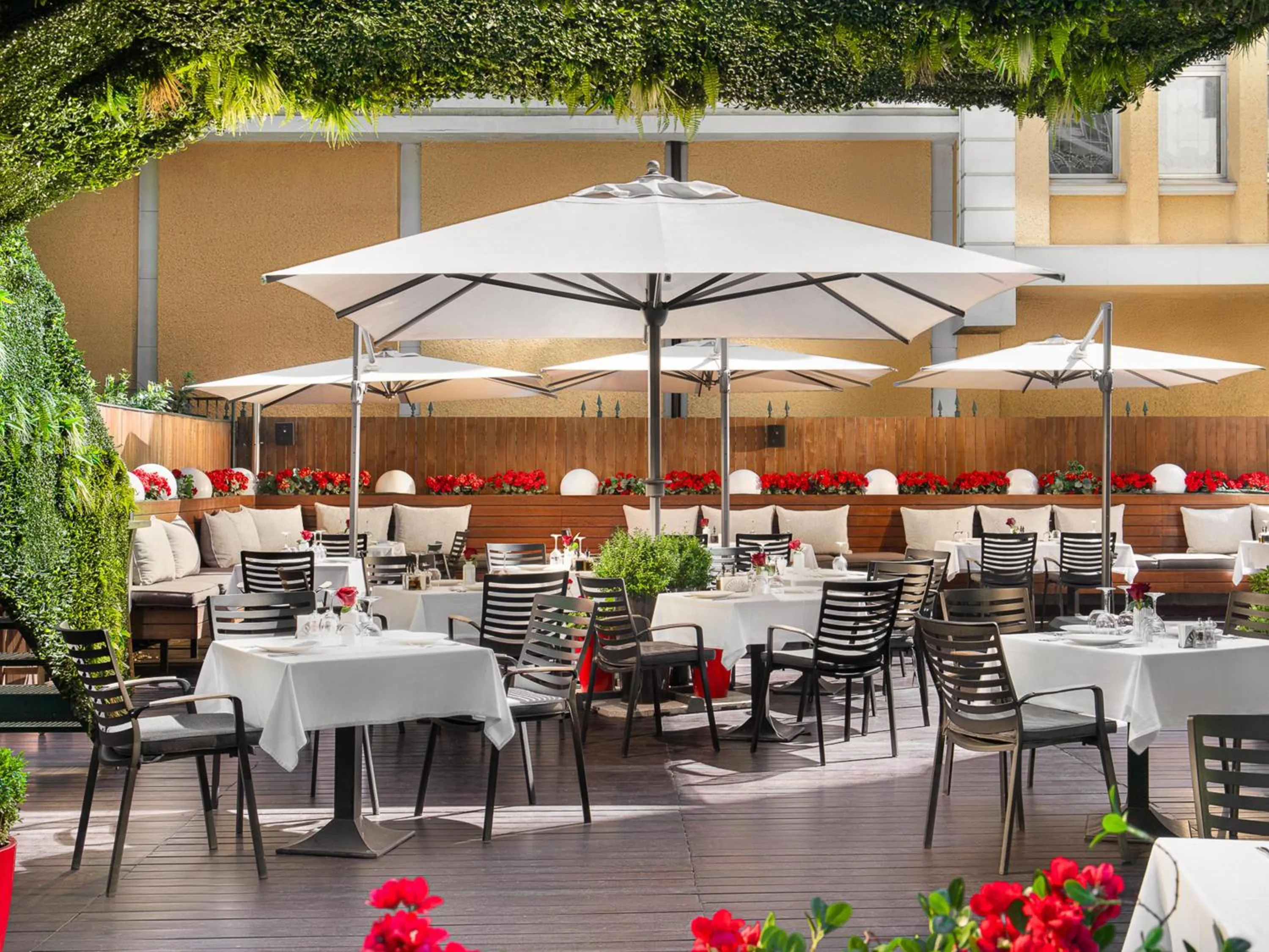 Restaurant/places to eat in Crystal Palace Boutique Hotel