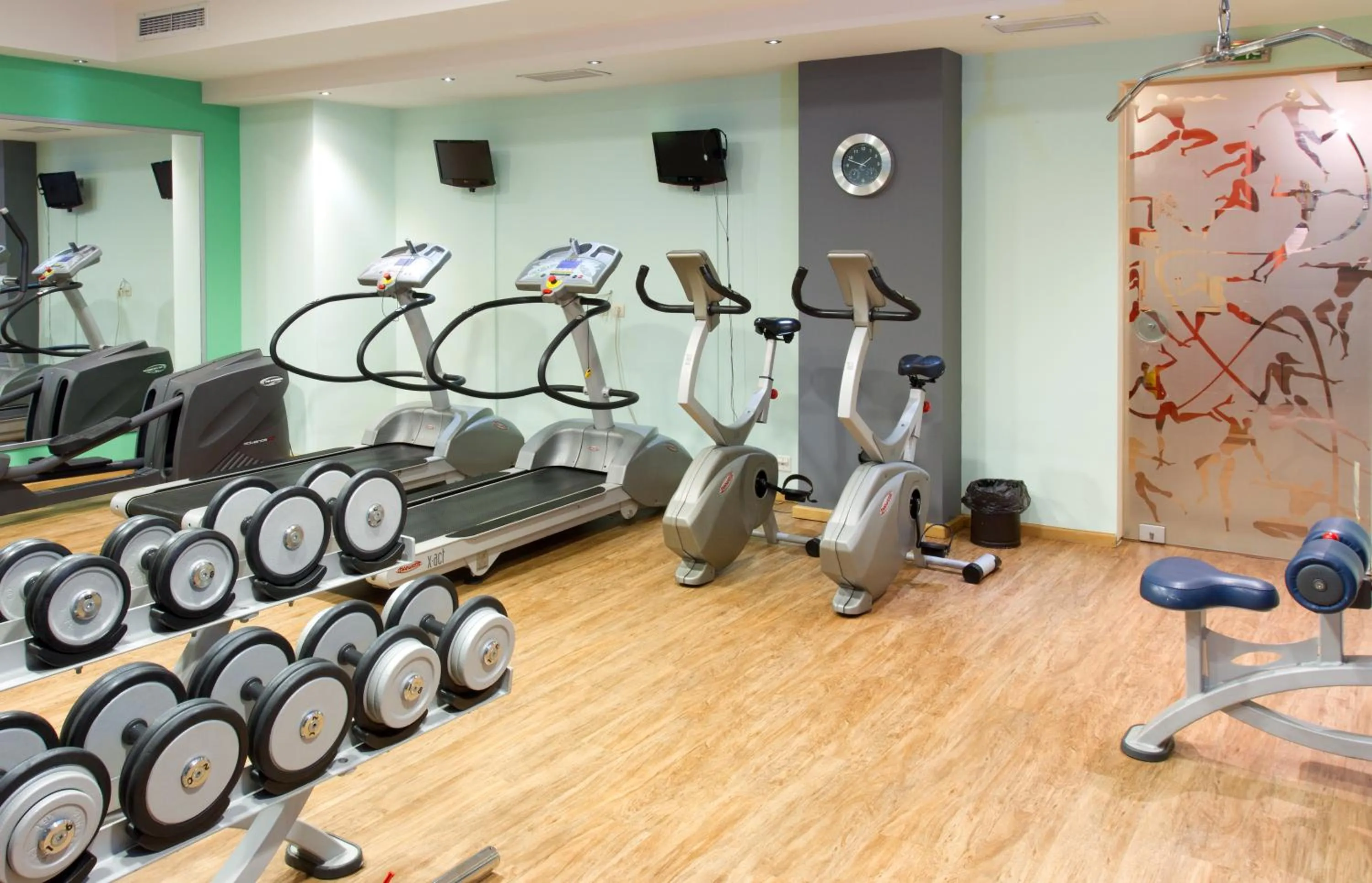 Fitness centre/facilities in Crystal Palace Boutique Hotel