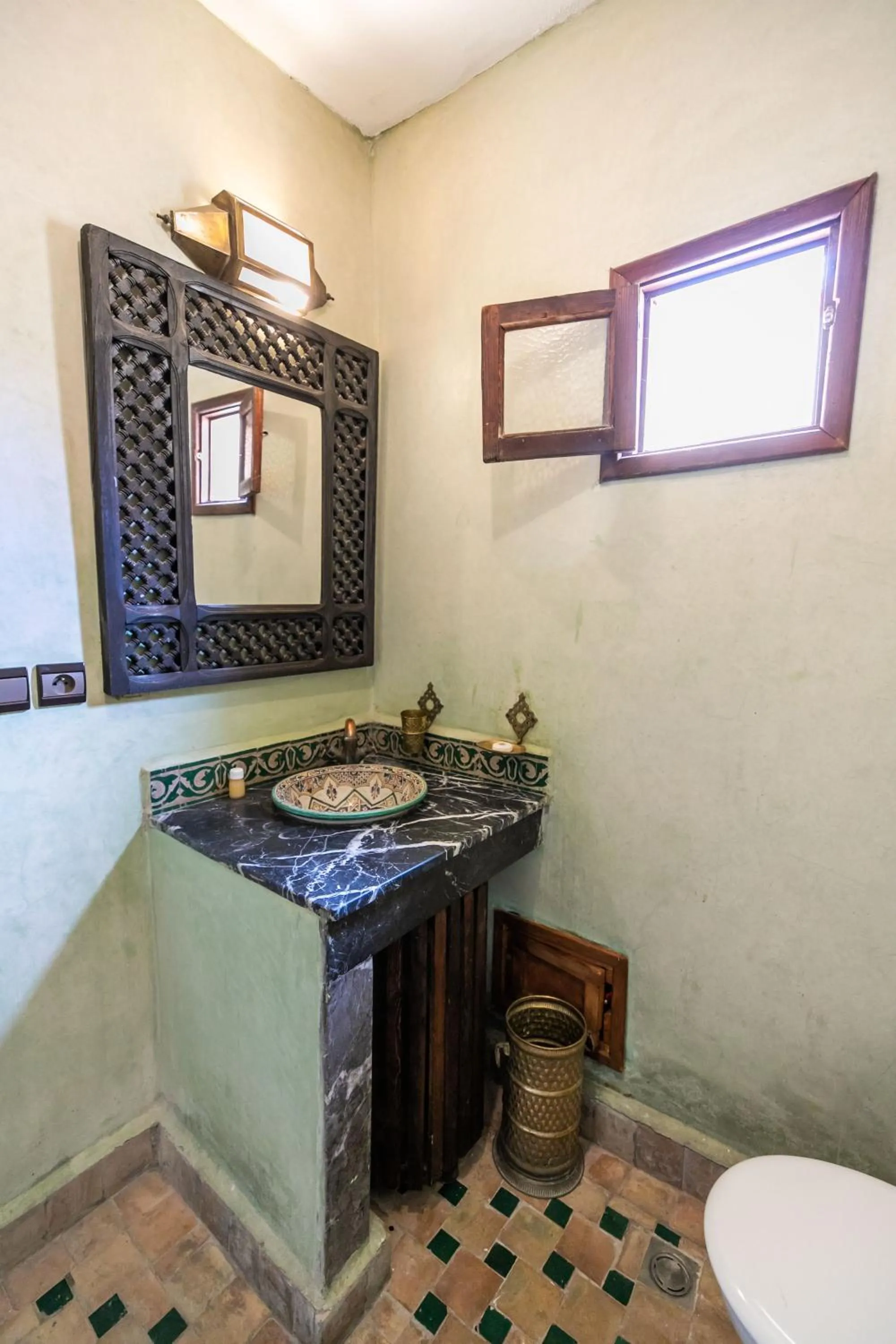 Bathroom in Riad Jardin Chrifa