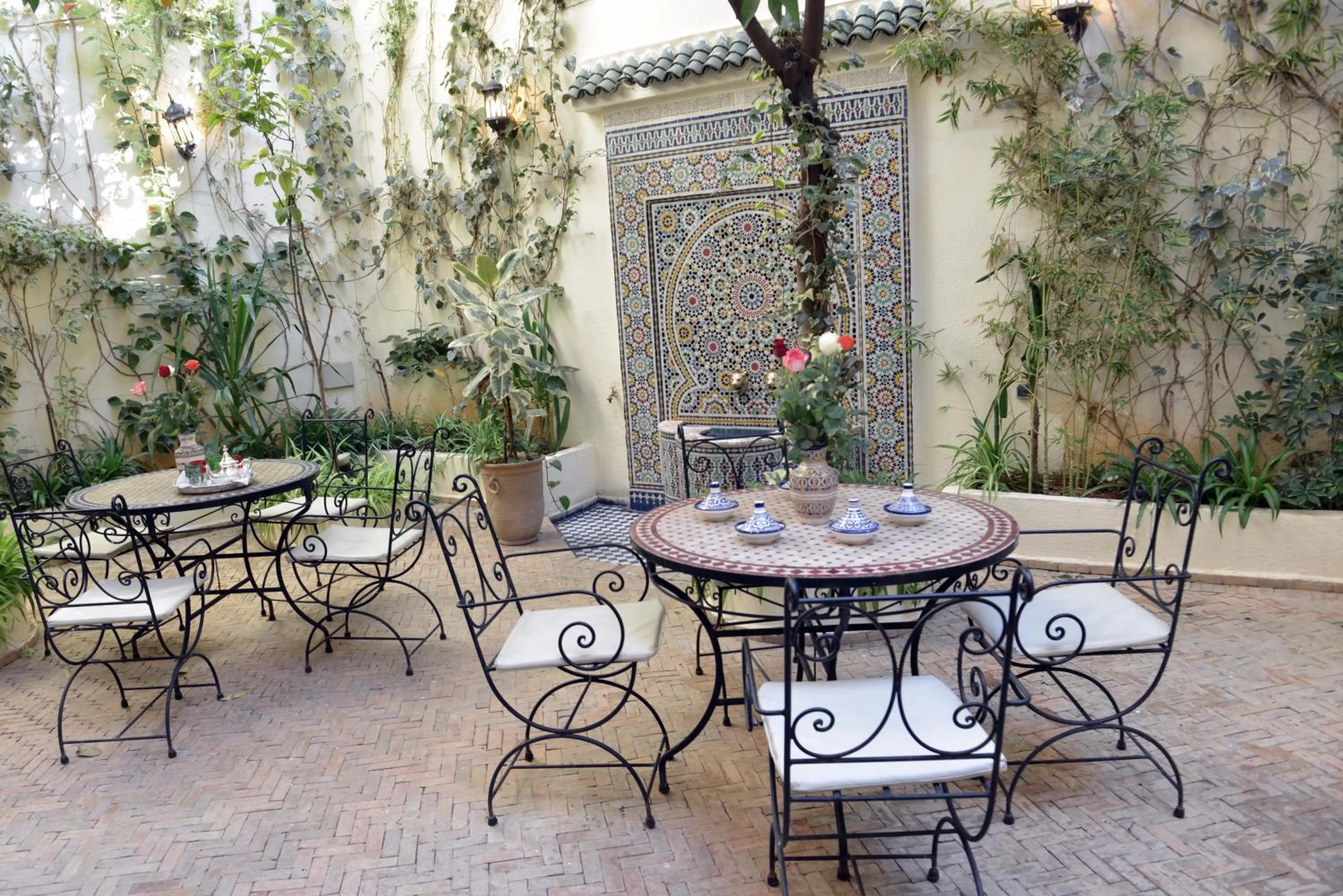 Garden in Riad Jardin Chrifa