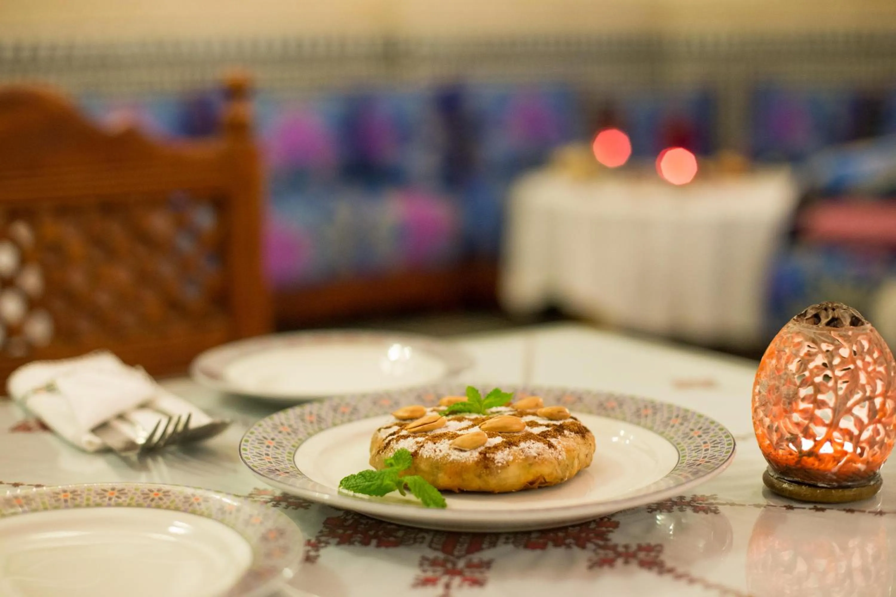 Dinner in Riad Jardin Chrifa