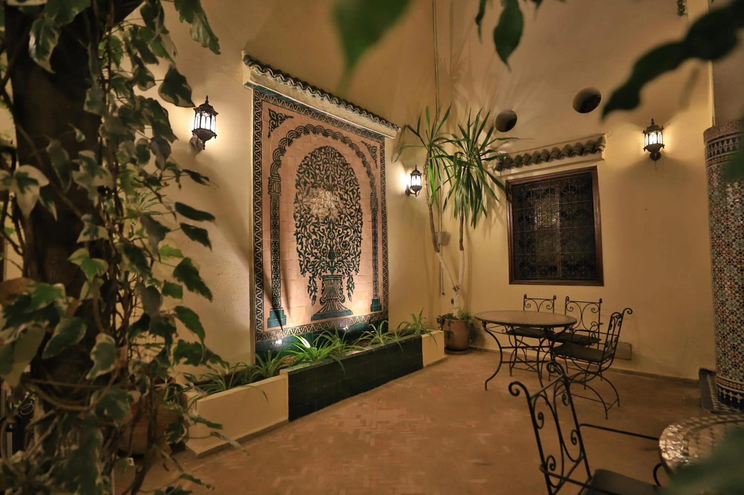 Garden in Riad Jardin Chrifa