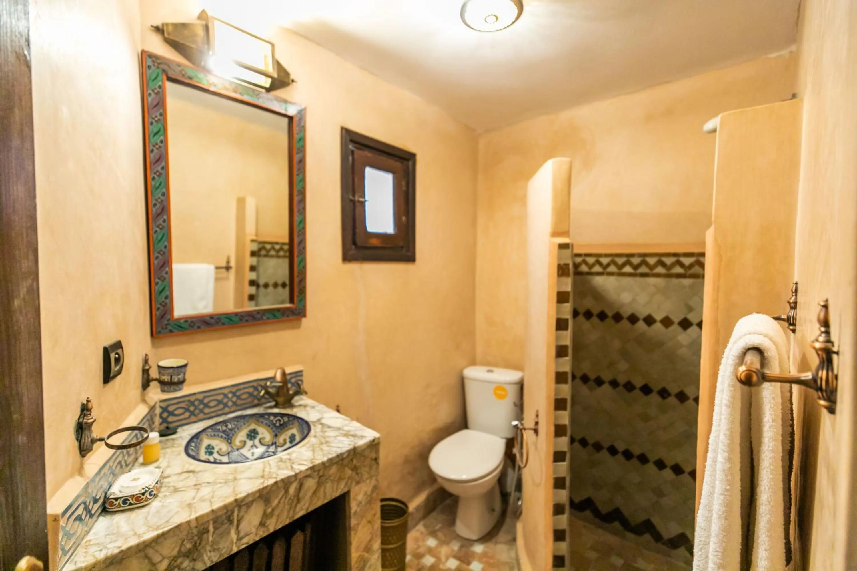 Bathroom in Riad Jardin Chrifa
