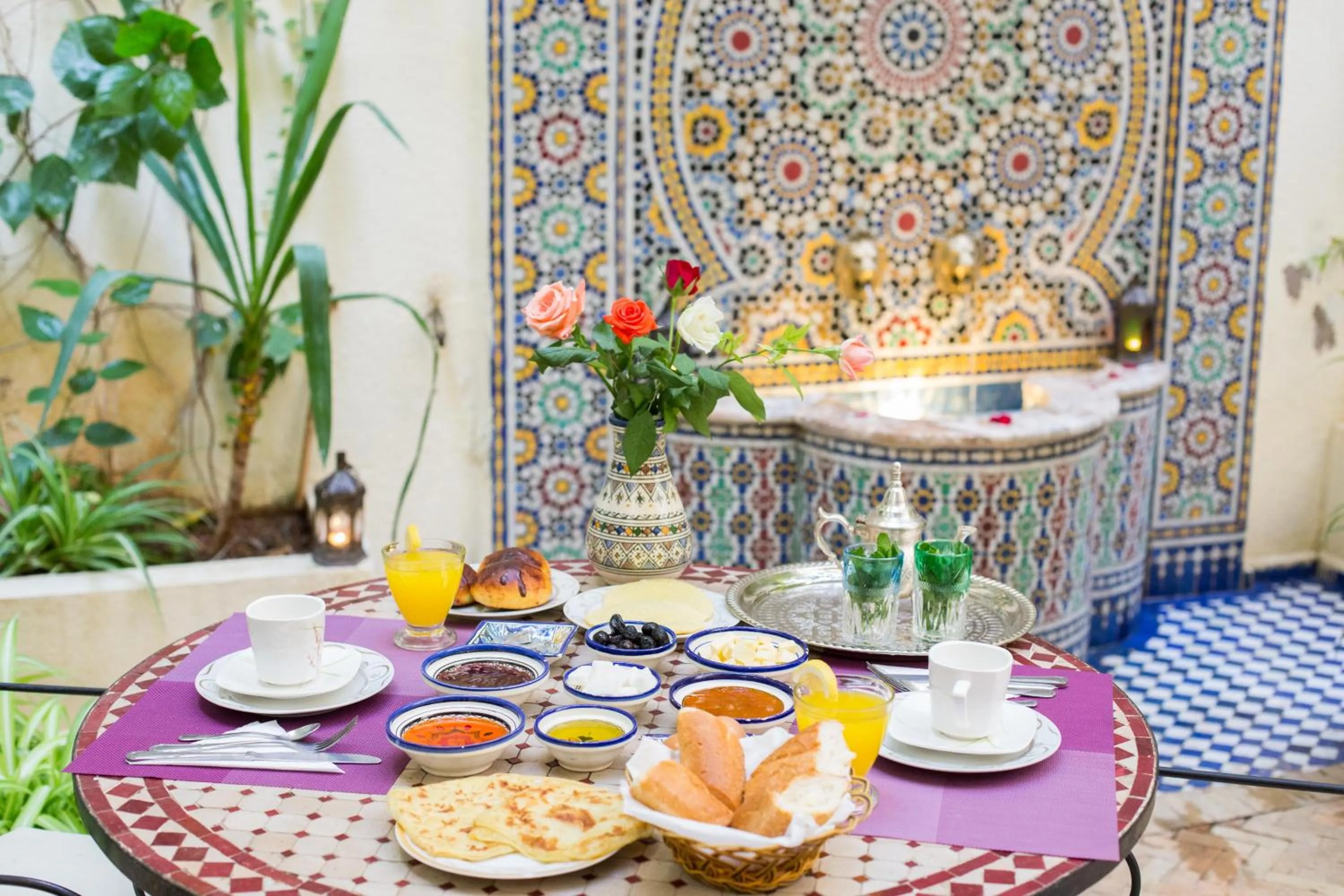 Day in Riad Jardin Chrifa