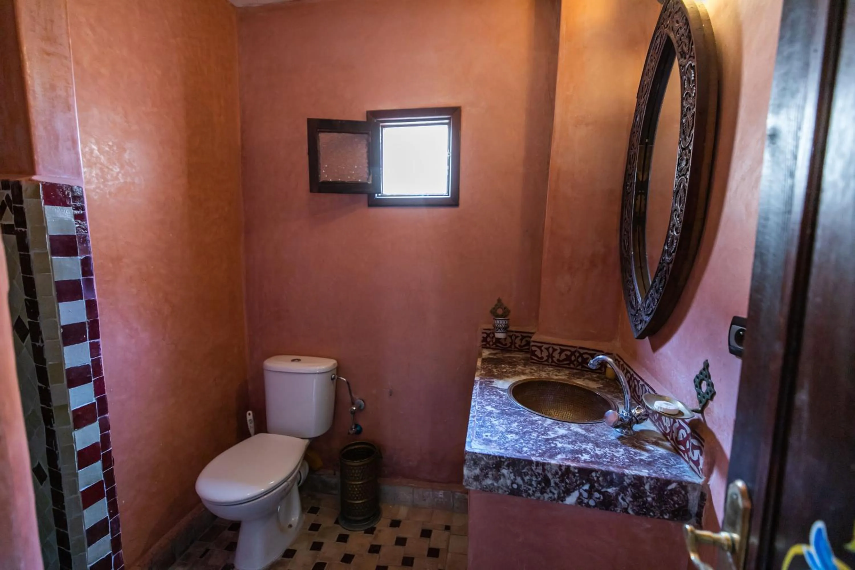 Bathroom in Riad Jardin Chrifa