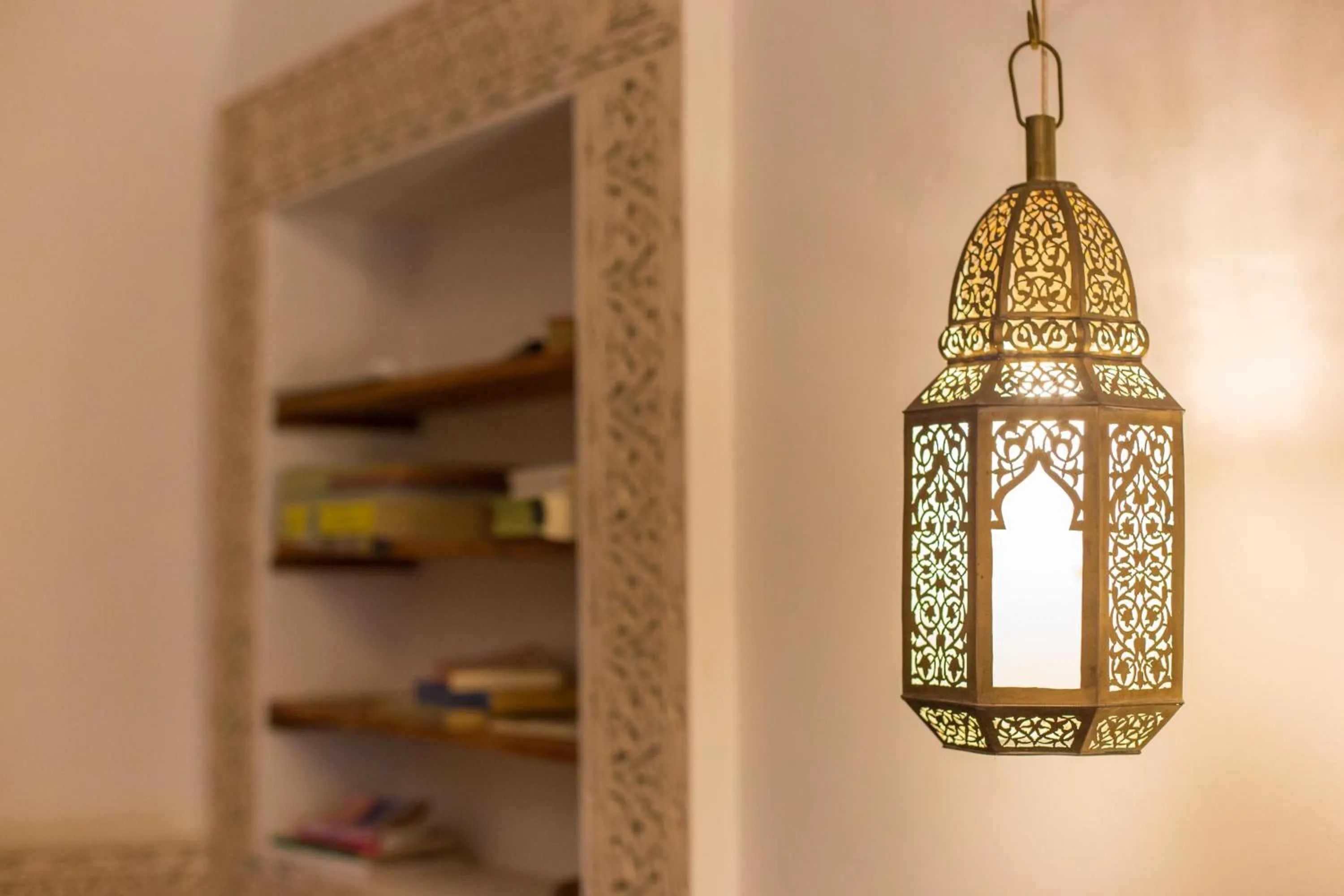 Decorative detail in Riad Jardin Chrifa