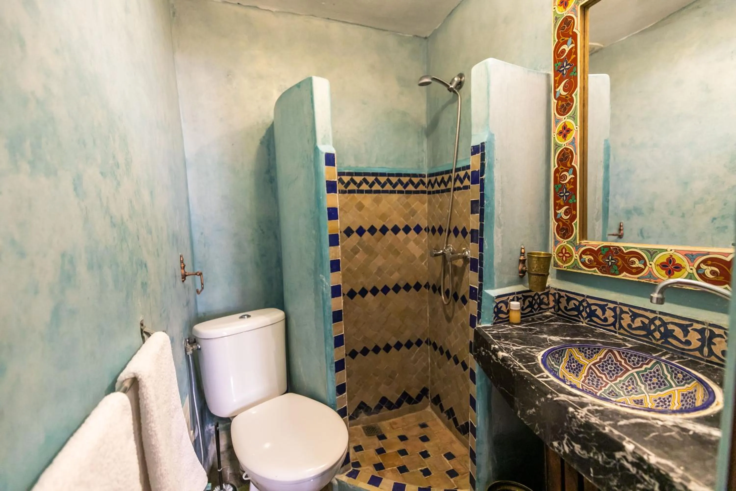 Bathroom in Riad Jardin Chrifa