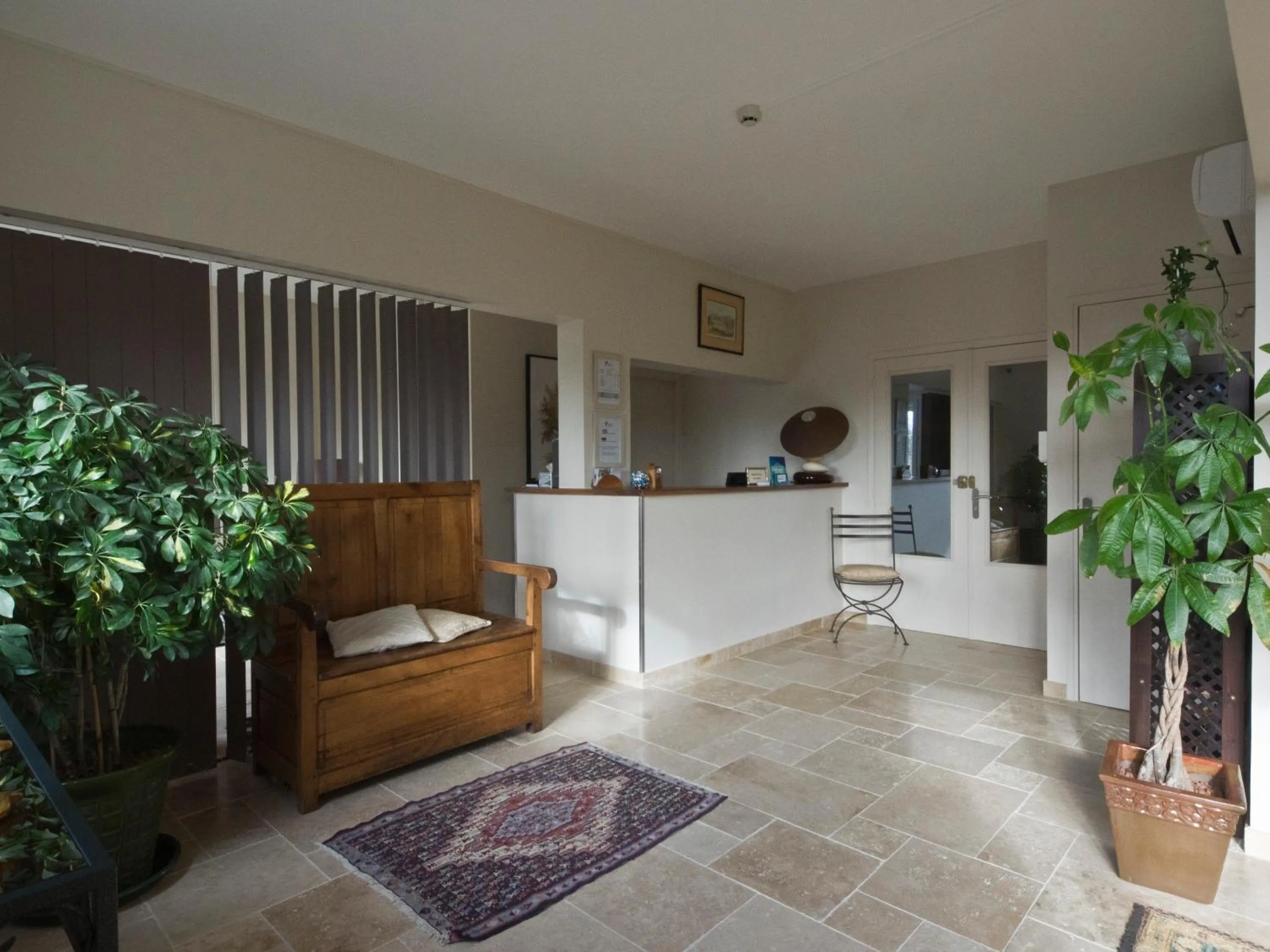 Lobby or reception in Hotel Les Oliviers