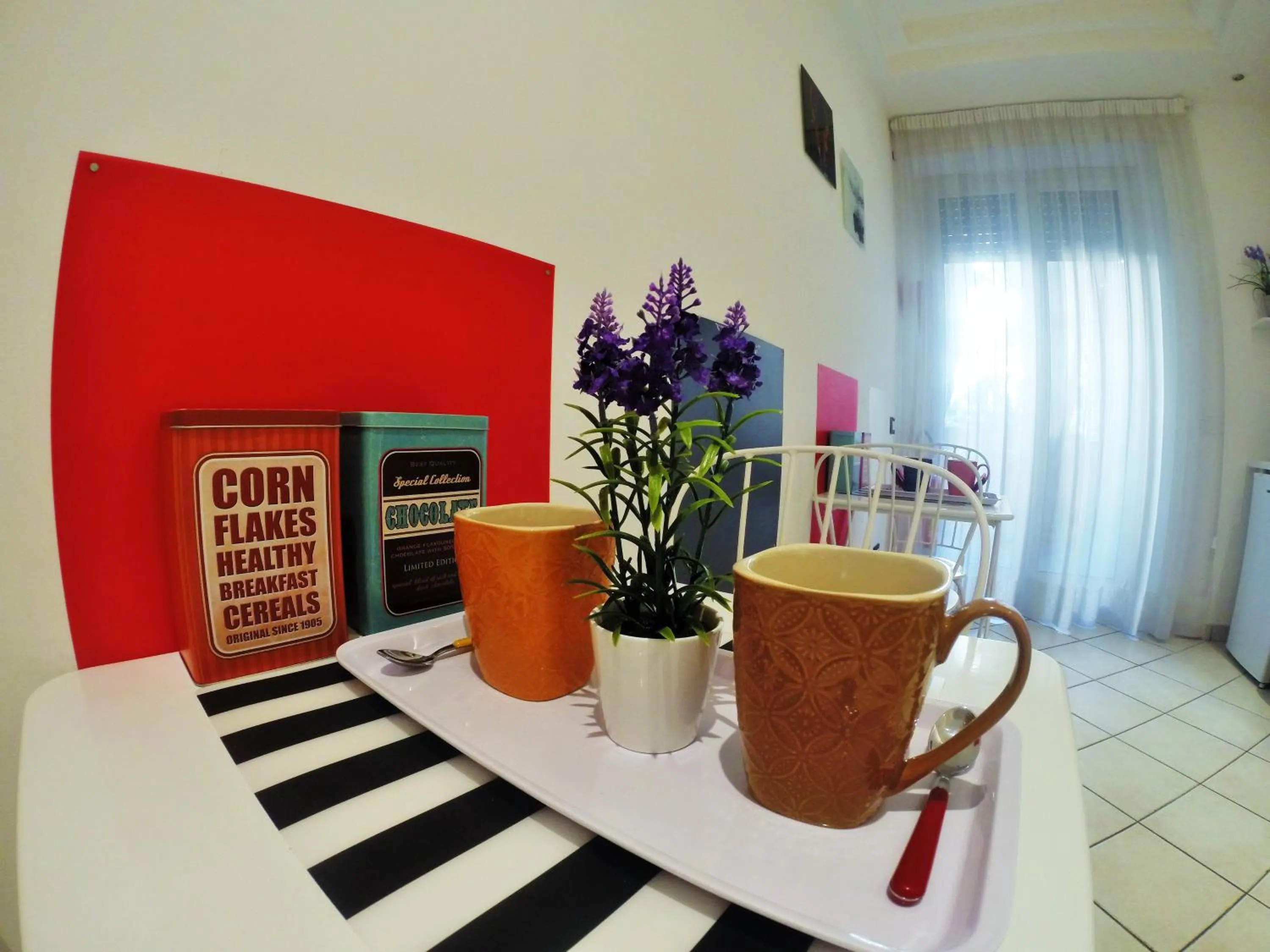 Communal kitchen in Tre R