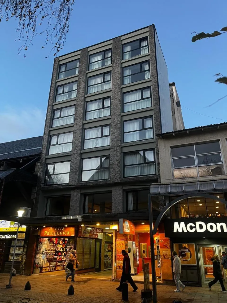 Property building in Hotel Internacional