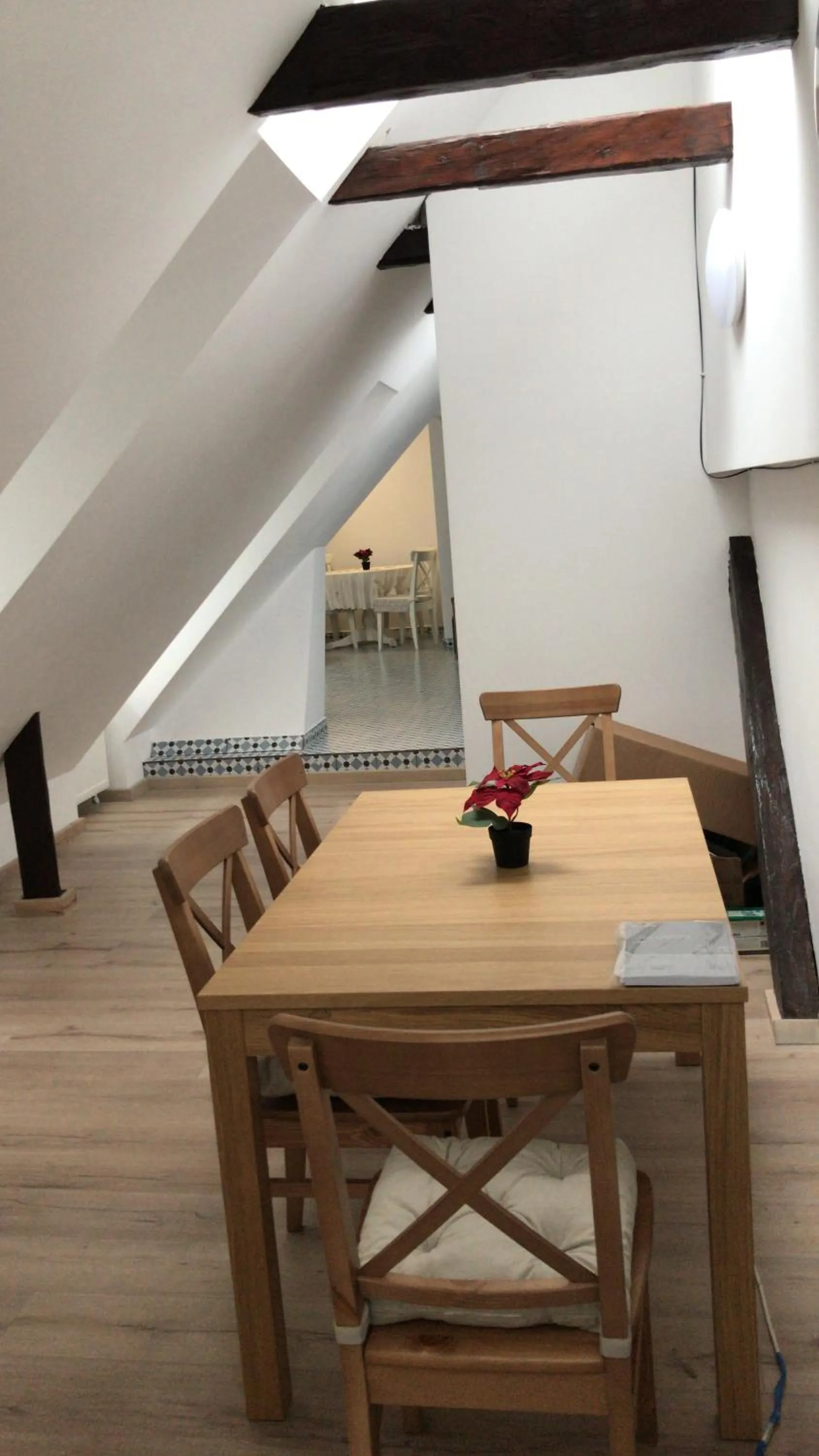 Living room in House 54