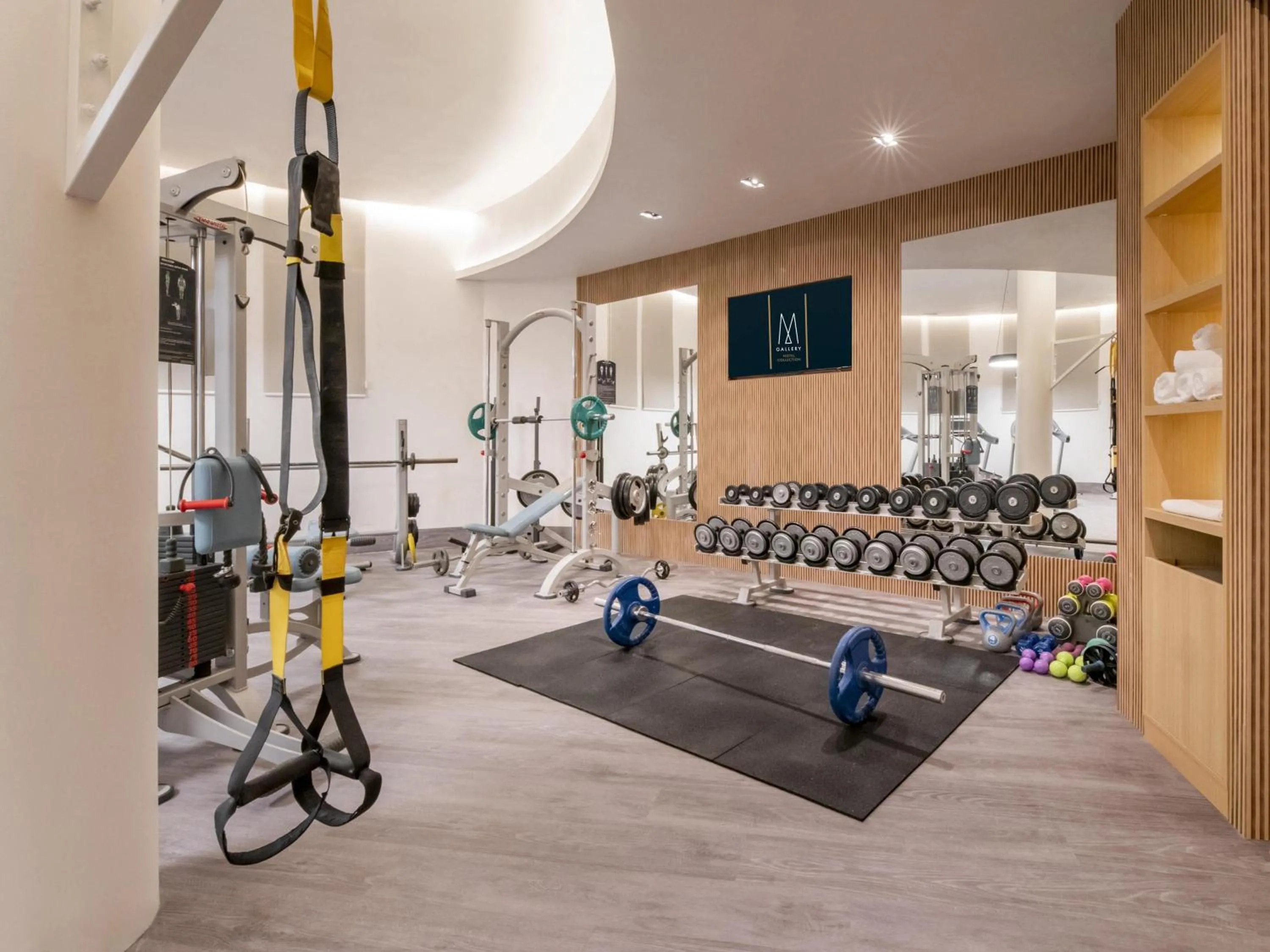 Fitness centre/facilities in Maison Sofia - MGallery