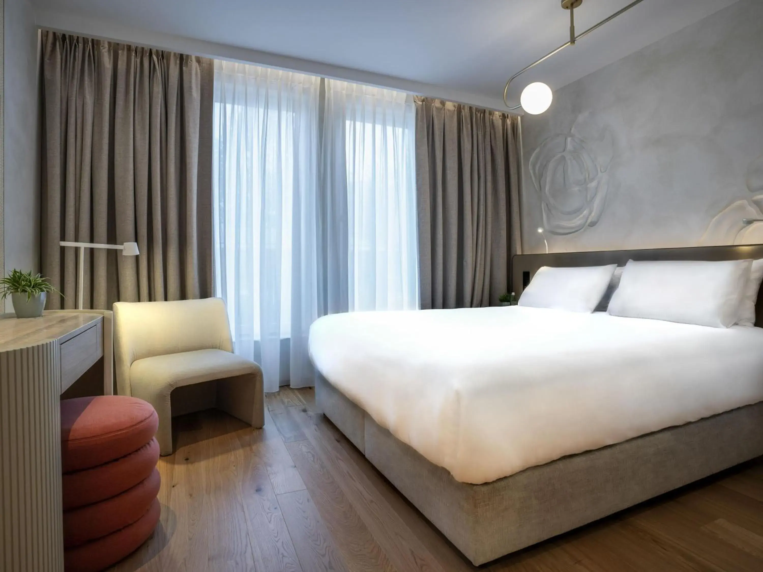 Deluxe king bed room - single occupancy in Maison Sofia - MGallery Deluxe king bed room - single occupancy in Maison Sofia - MGallery