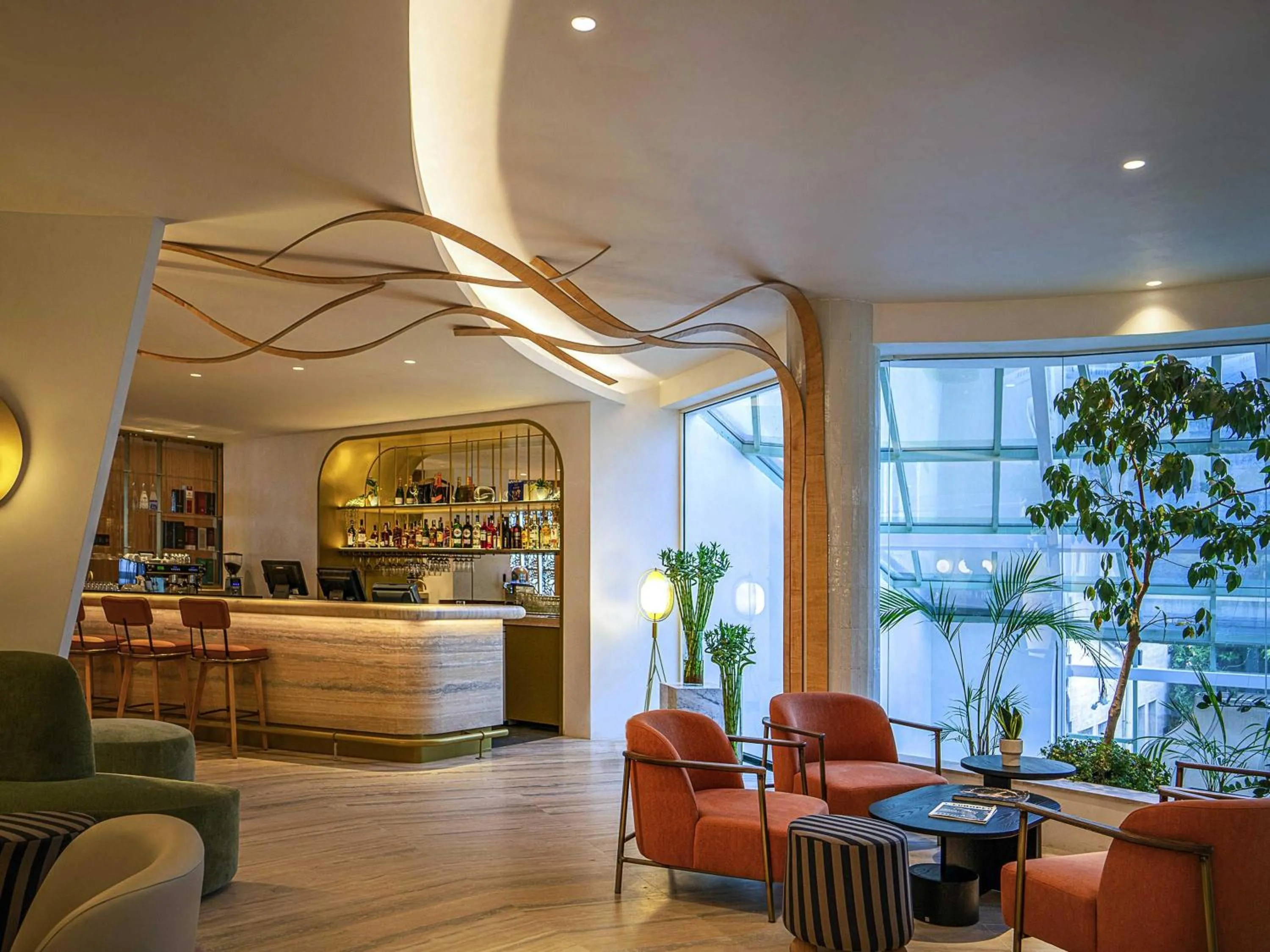 Lounge or bar in Maison Sofia - MGallery