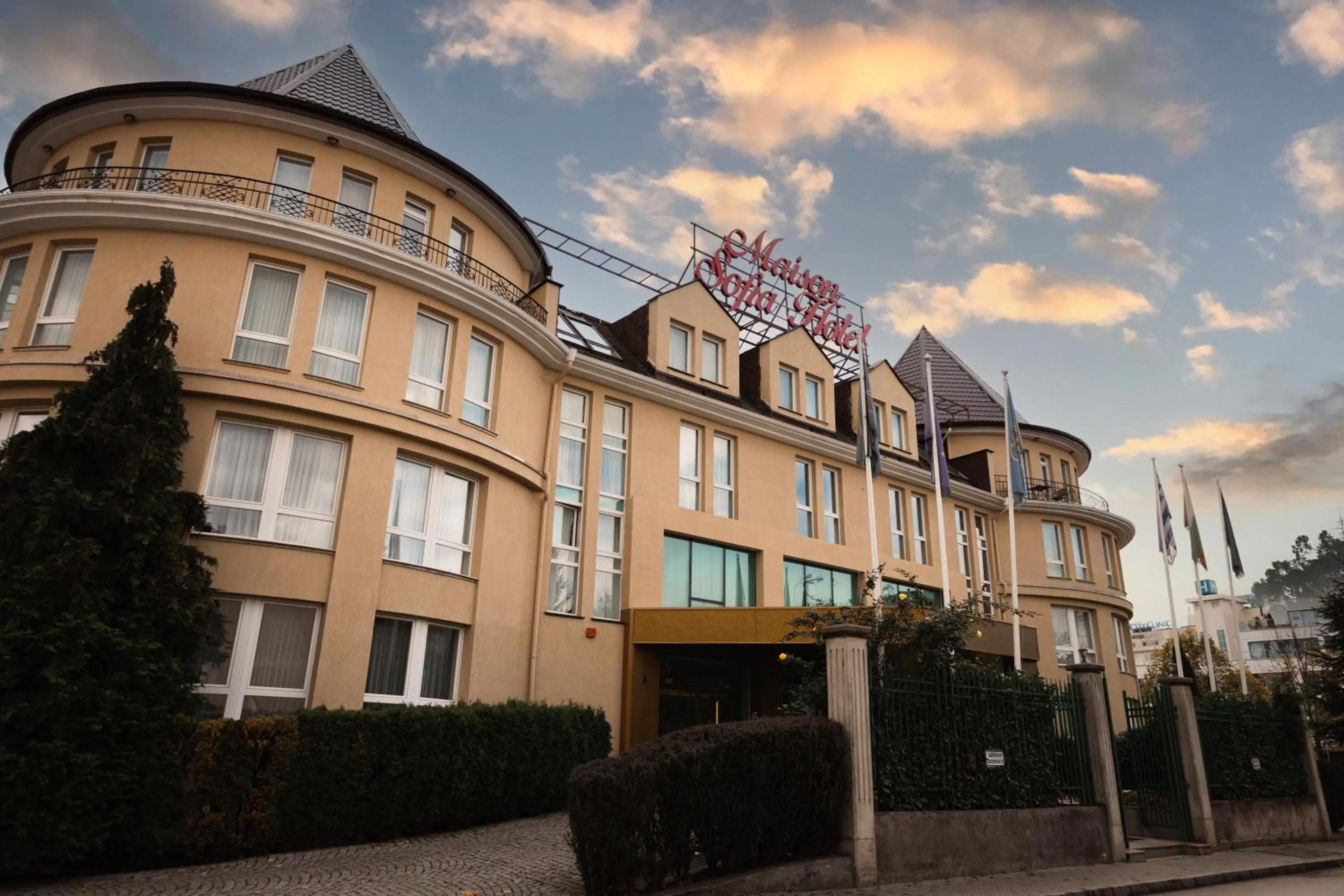 Property building in Maison Sofia - MGallery