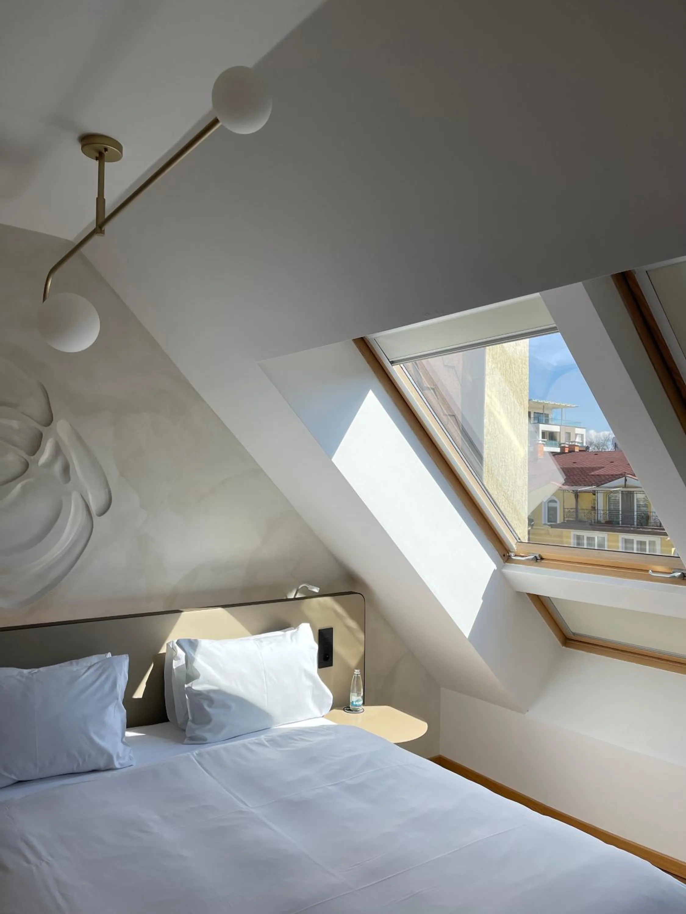 Bedroom, Bed in Maison Sofia - MGallery