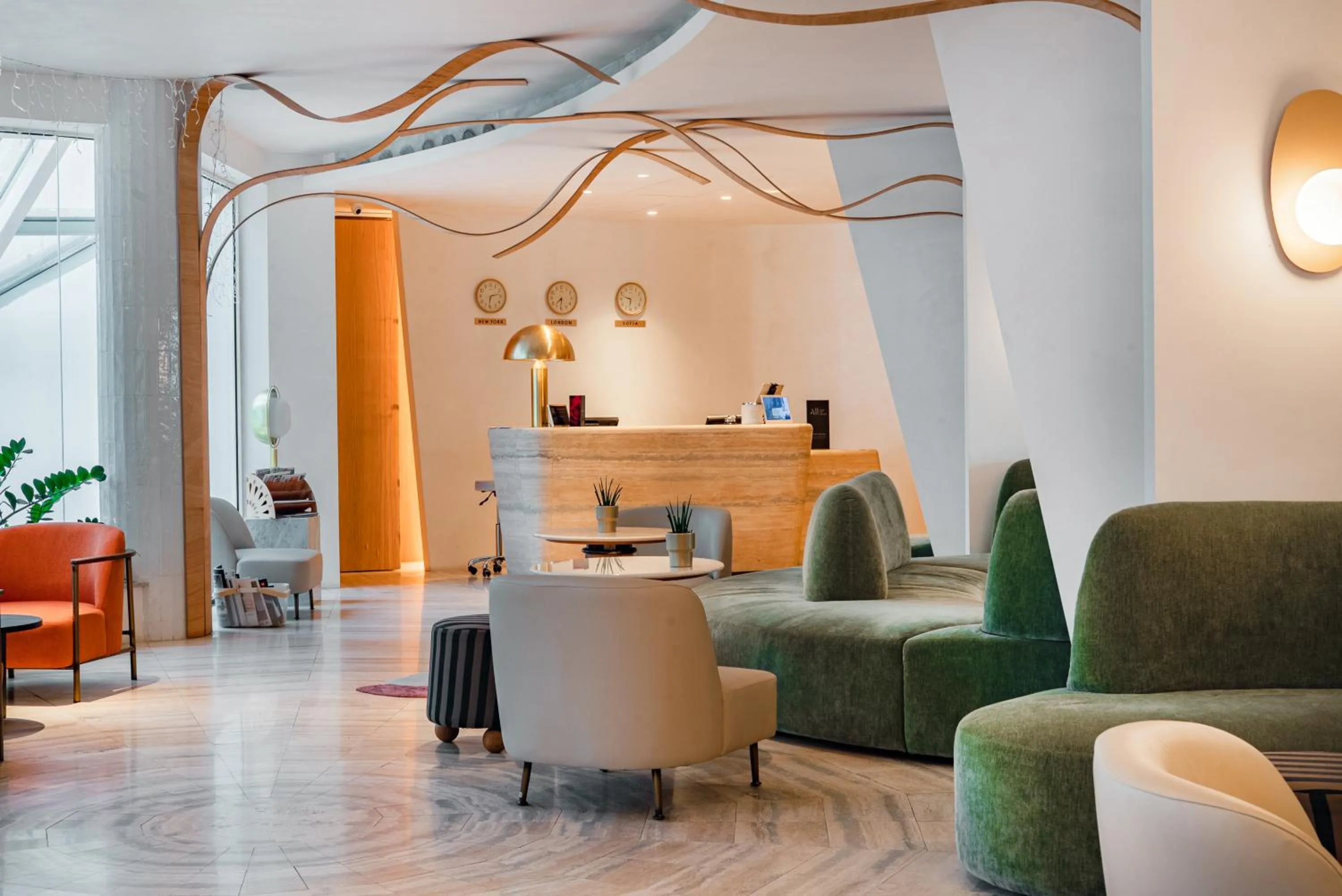 Lobby or reception in Maison Sofia - MGallery