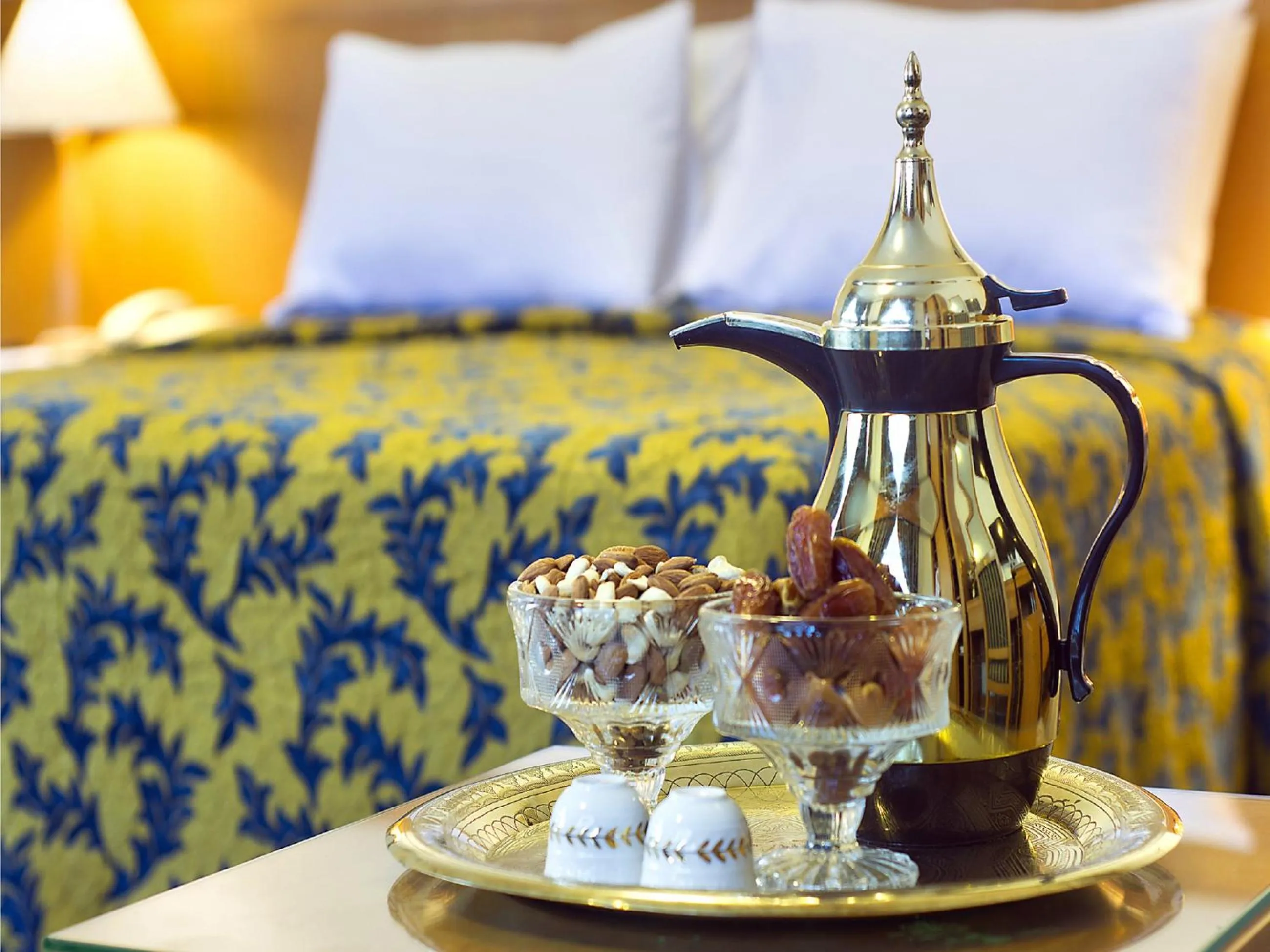 Food and drinks, Bed in Elaf Ajyad Hotel Makkah