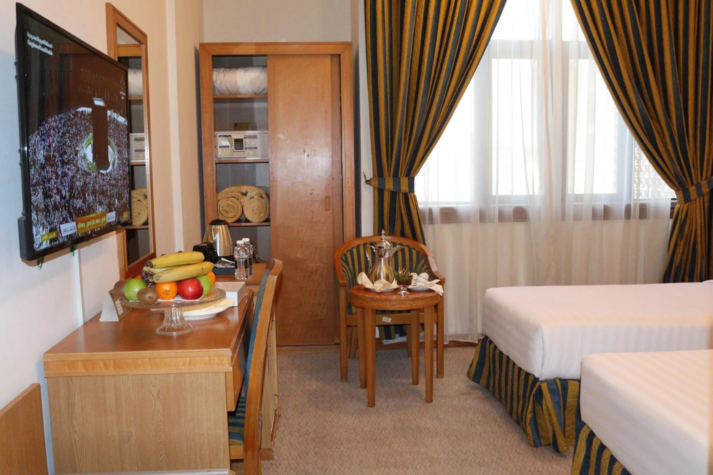 Bedroom, Bed in Elaf Ajyad Hotel Makkah