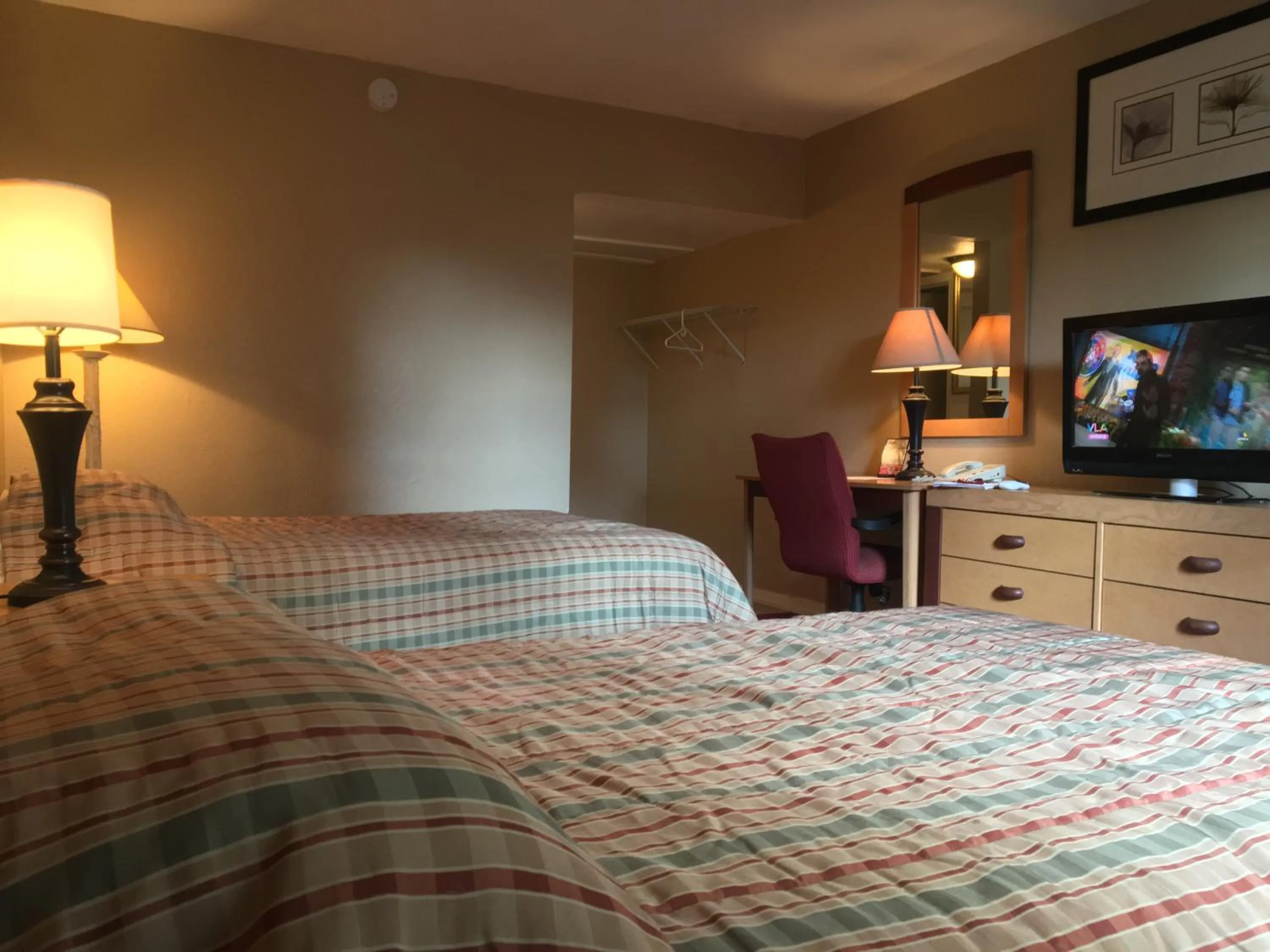 Bed in Executive Economy Lodge