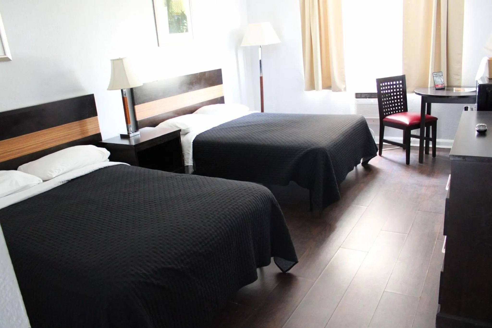 Bed in Executive Economy Lodge