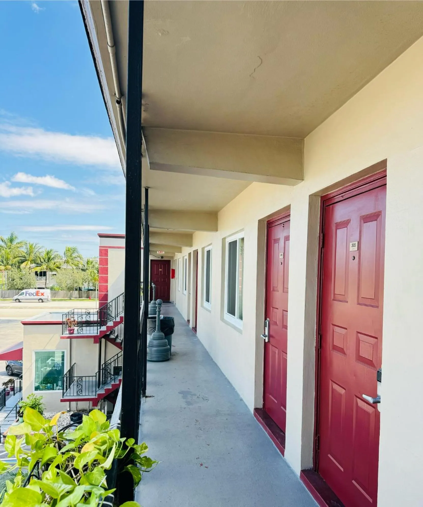 Property building in Executive Economy Lodge