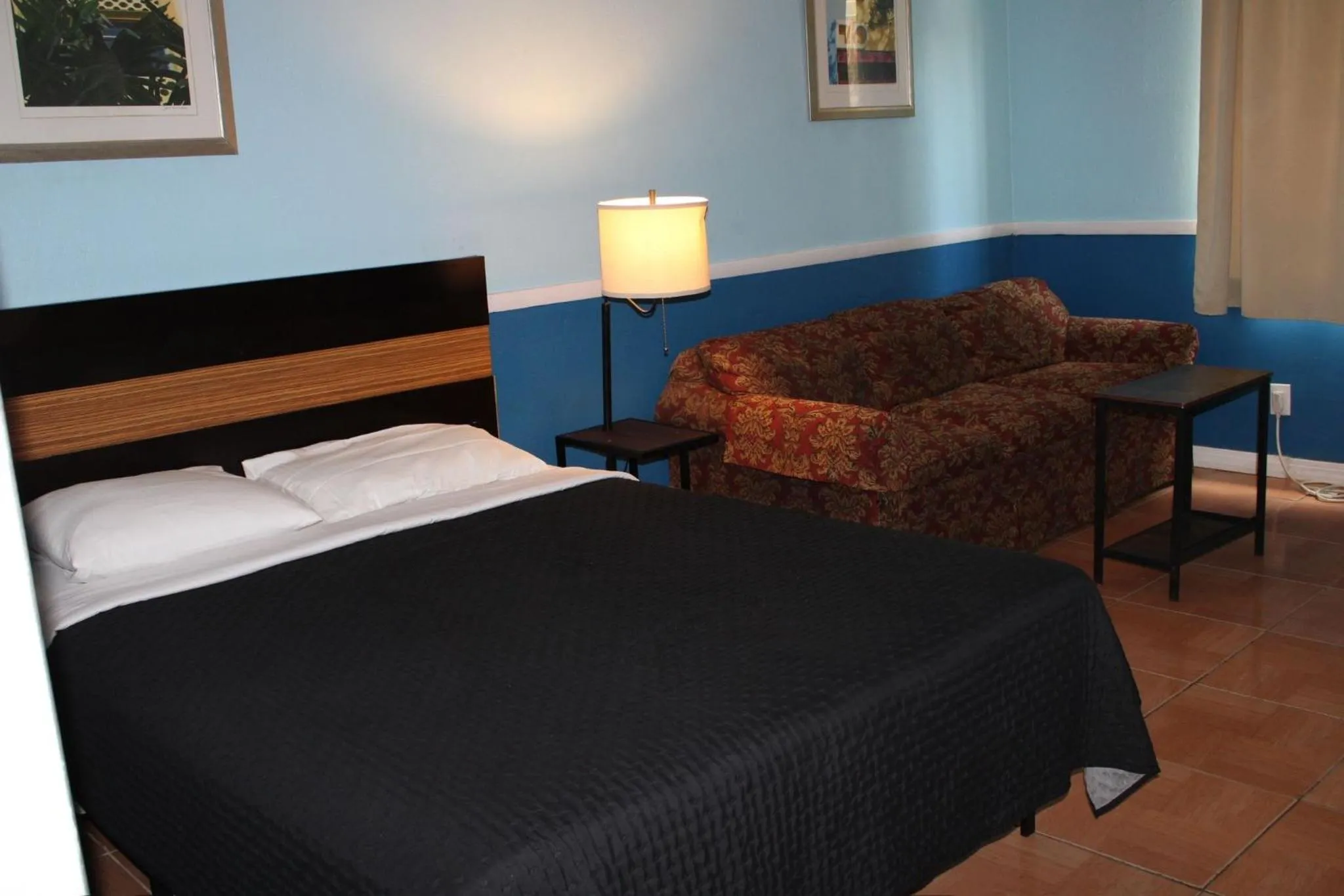 Bed in Executive Economy Lodge