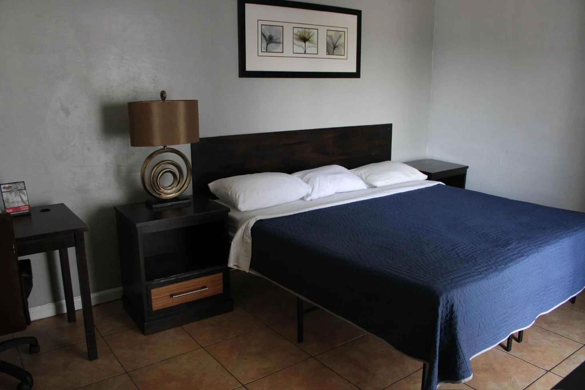 Bed in Executive Economy Lodge